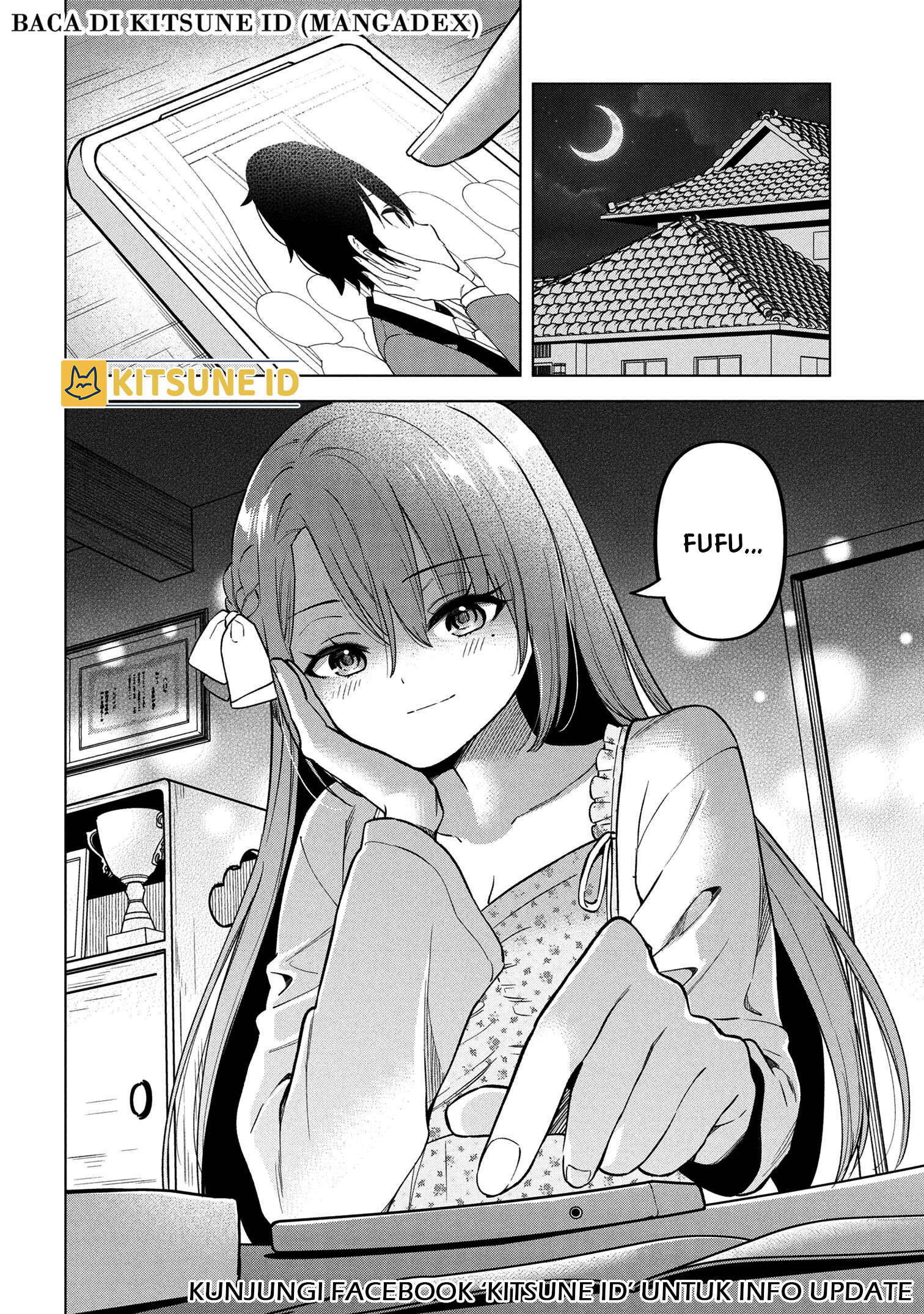Inkya no Ore ga Sekigae de S-kyuu Bishoujo ni Kakomaretara Himitsu no Kankei ga Hajimatta. Chapter 2 - halaman 35