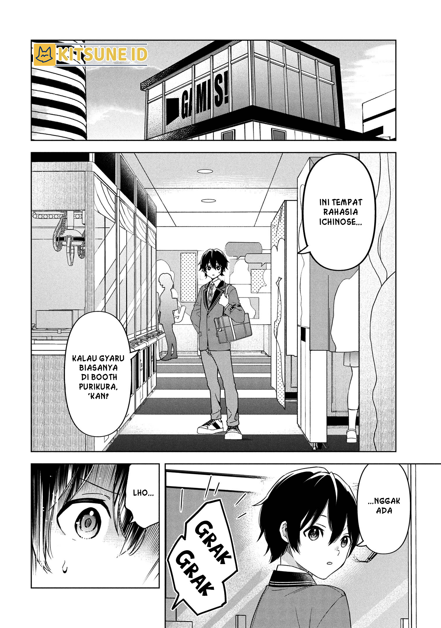 Inkya no Ore ga Sekigae de S-kyuu Bishoujo ni Kakomaretara Himitsu no Kankei ga Hajimatta. Chapter 2 - halaman 9