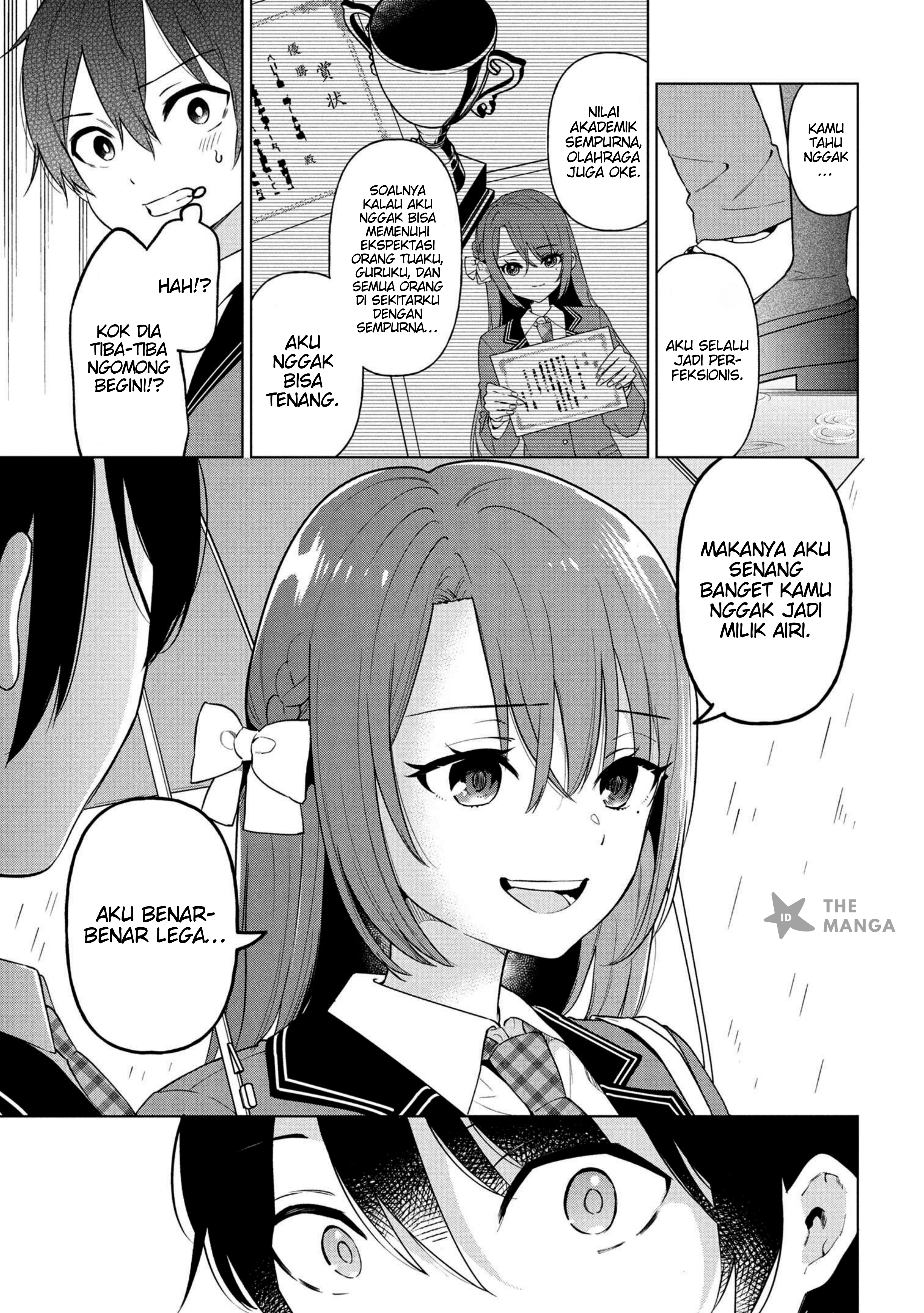 Inkya no Ore ga Sekigae de S-kyuu Bishoujo ni Kakomaretara Himitsu no Kankei ga Hajimatta. Chapter 3 - halaman 20