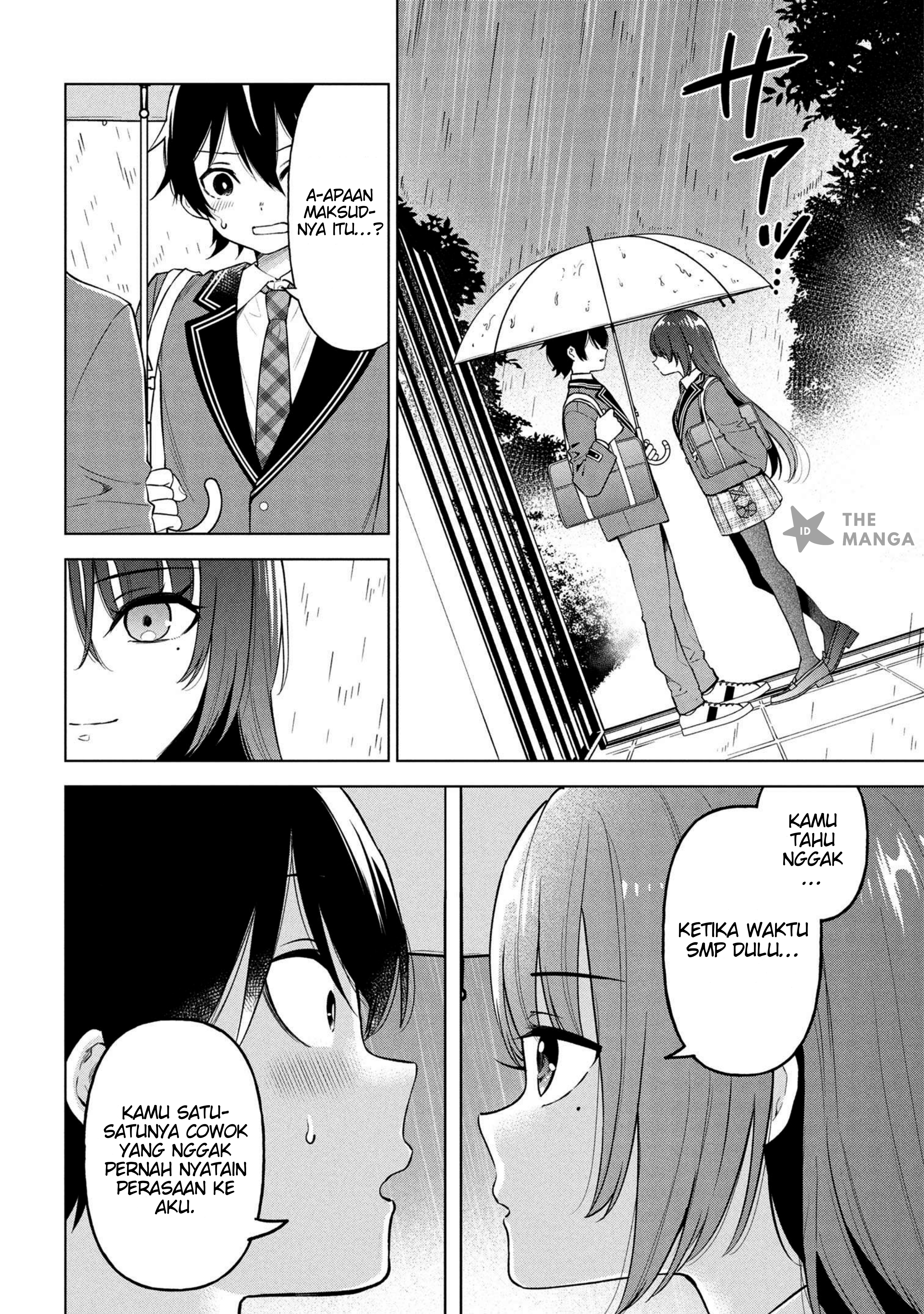 Inkya no Ore ga Sekigae de S-kyuu Bishoujo ni Kakomaretara Himitsu no Kankei ga Hajimatta. Chapter 3 - halaman 21