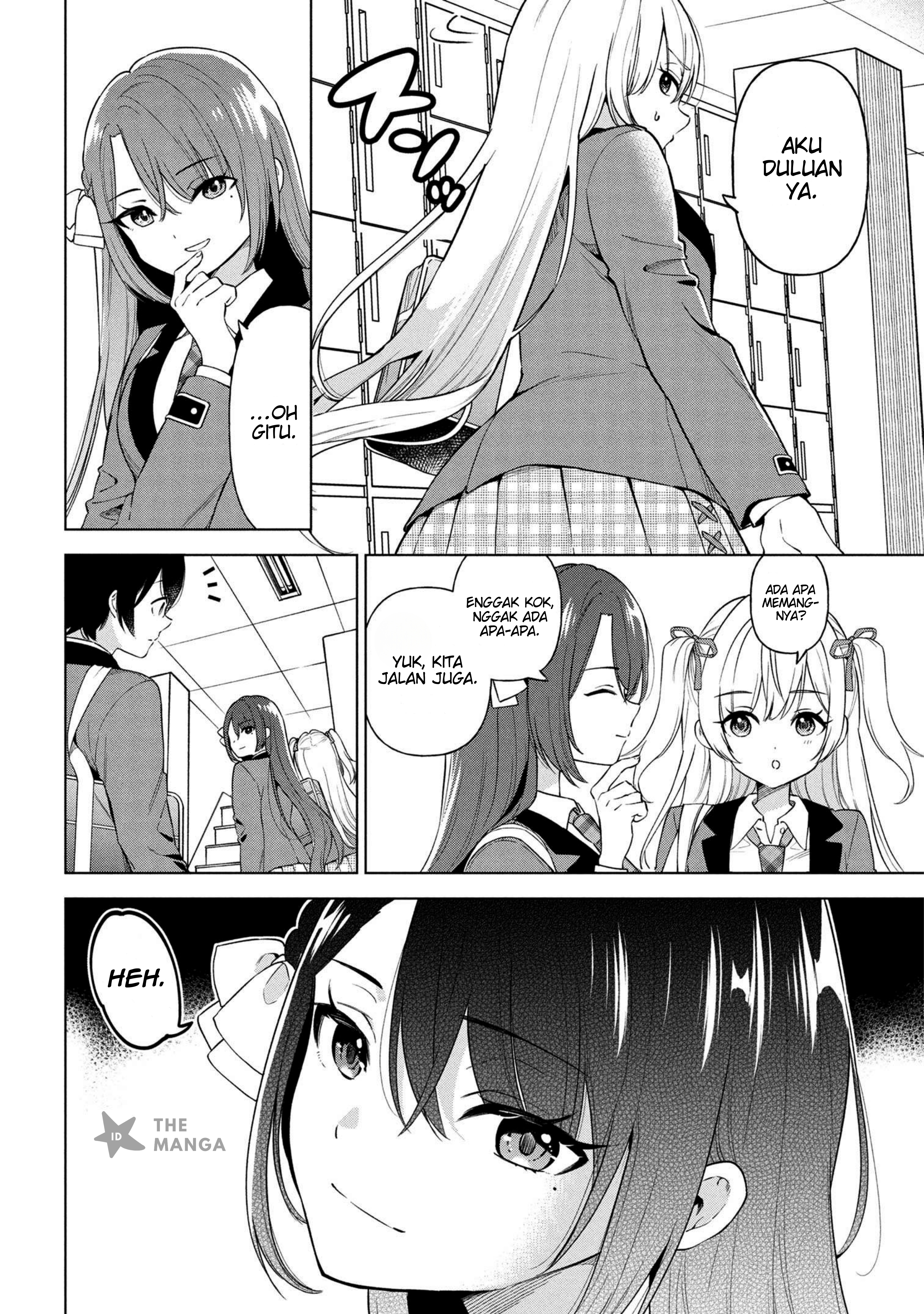 Inkya no Ore ga Sekigae de S-kyuu Bishoujo ni Kakomaretara Himitsu no Kankei ga Hajimatta. Chapter 3 - halaman 5