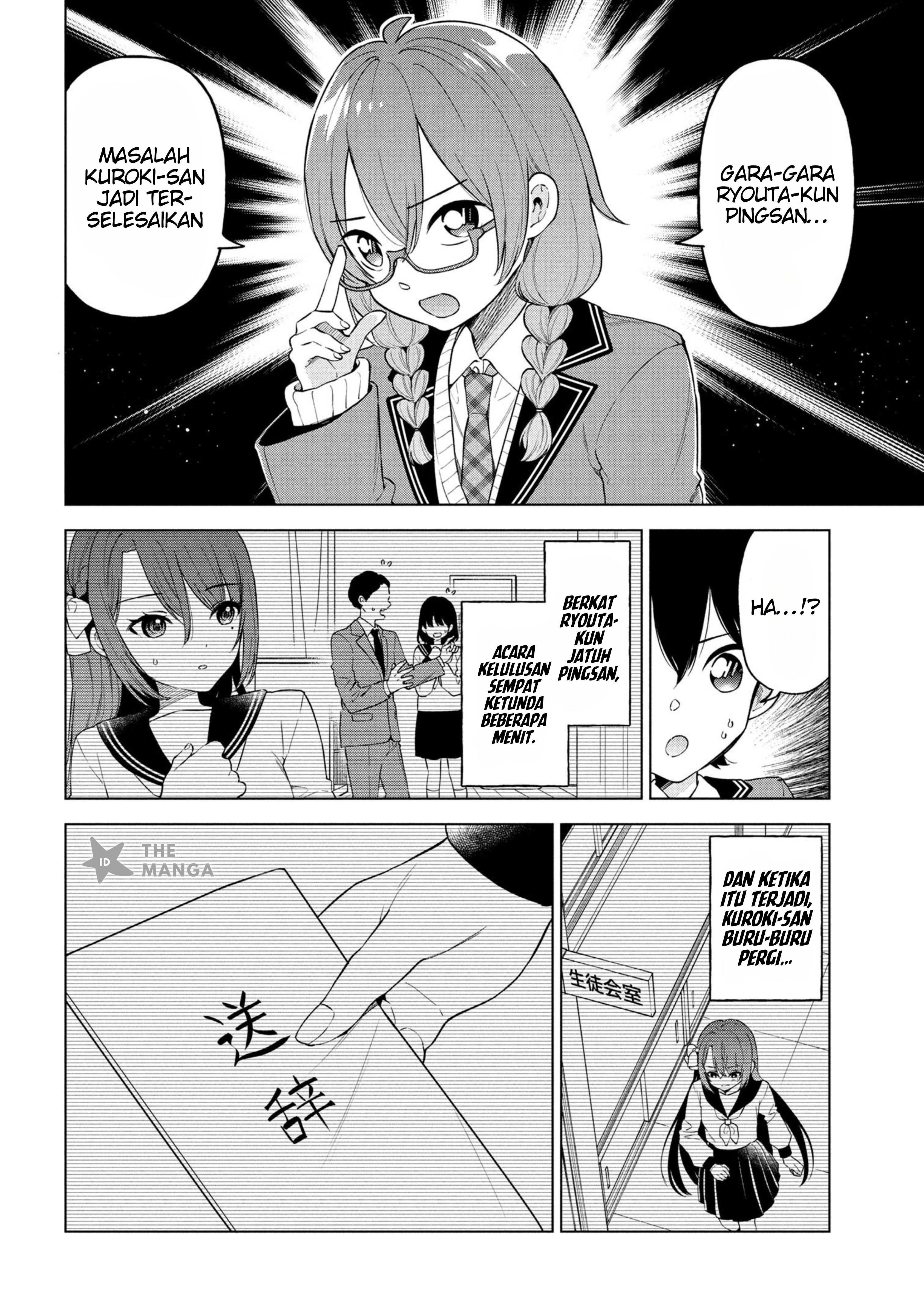 Inkya no Ore ga Sekigae de S-kyuu Bishoujo ni Kakomaretara Himitsu no Kankei ga Hajimatta. Chapter 4 - halaman 15