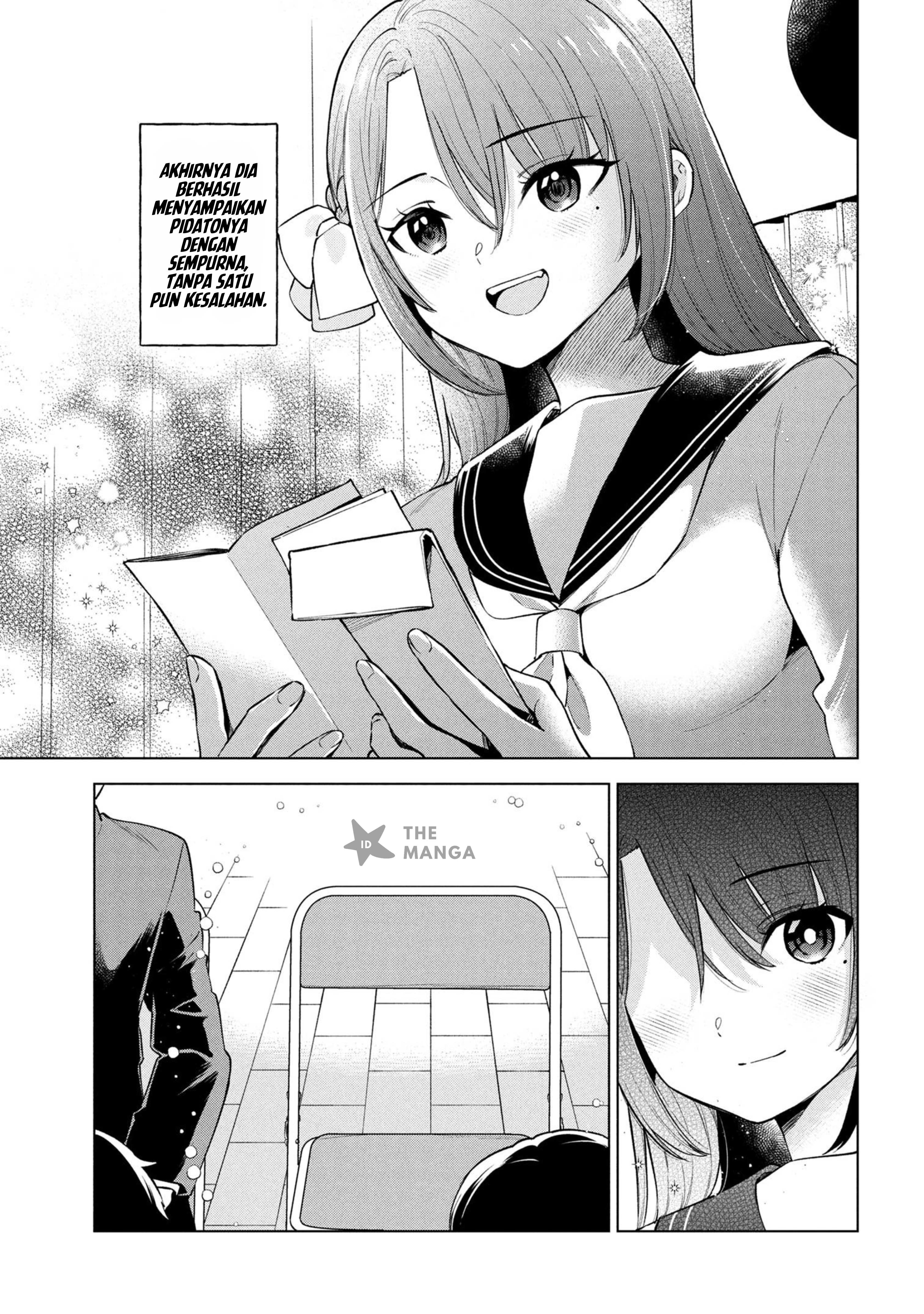 Inkya no Ore ga Sekigae de S-kyuu Bishoujo ni Kakomaretara Himitsu no Kankei ga Hajimatta. Chapter 4 - halaman 16