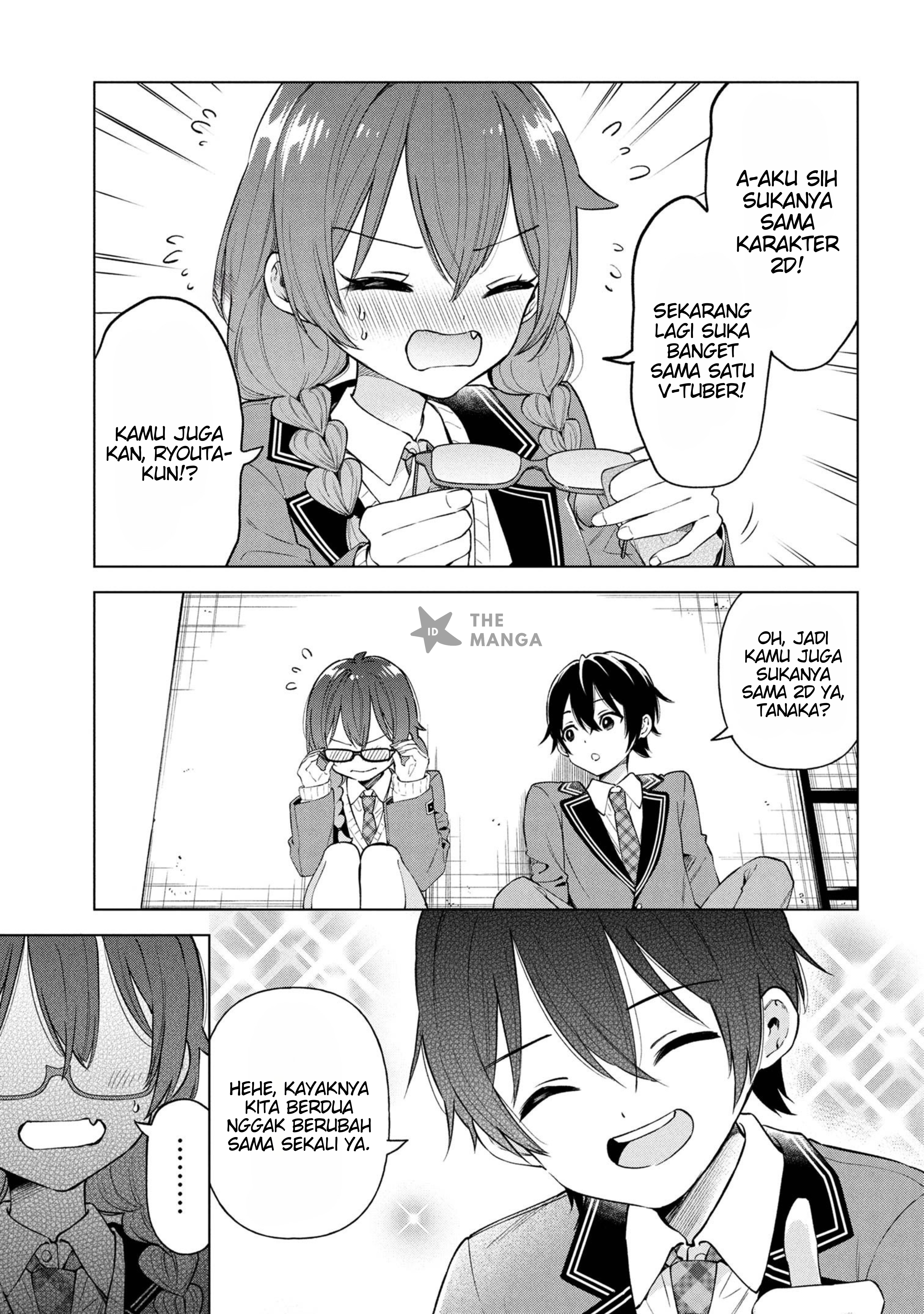Inkya no Ore ga Sekigae de S-kyuu Bishoujo ni Kakomaretara Himitsu no Kankei ga Hajimatta. Chapter 4 - halaman 20