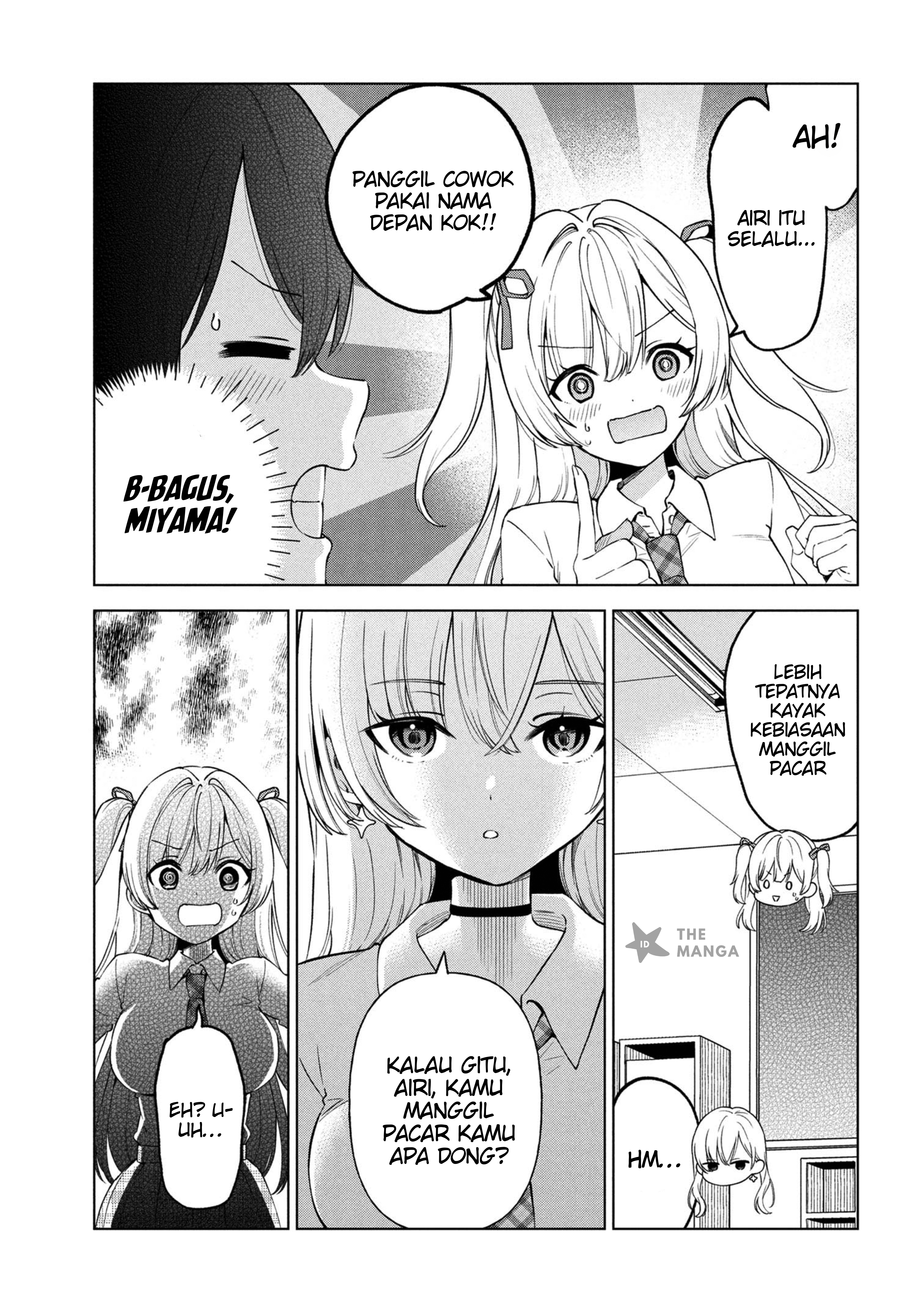 Inkya no Ore ga Sekigae de S-kyuu Bishoujo ni Kakomaretara Himitsu no Kankei ga Hajimatta. Chapter 4 - halaman 26