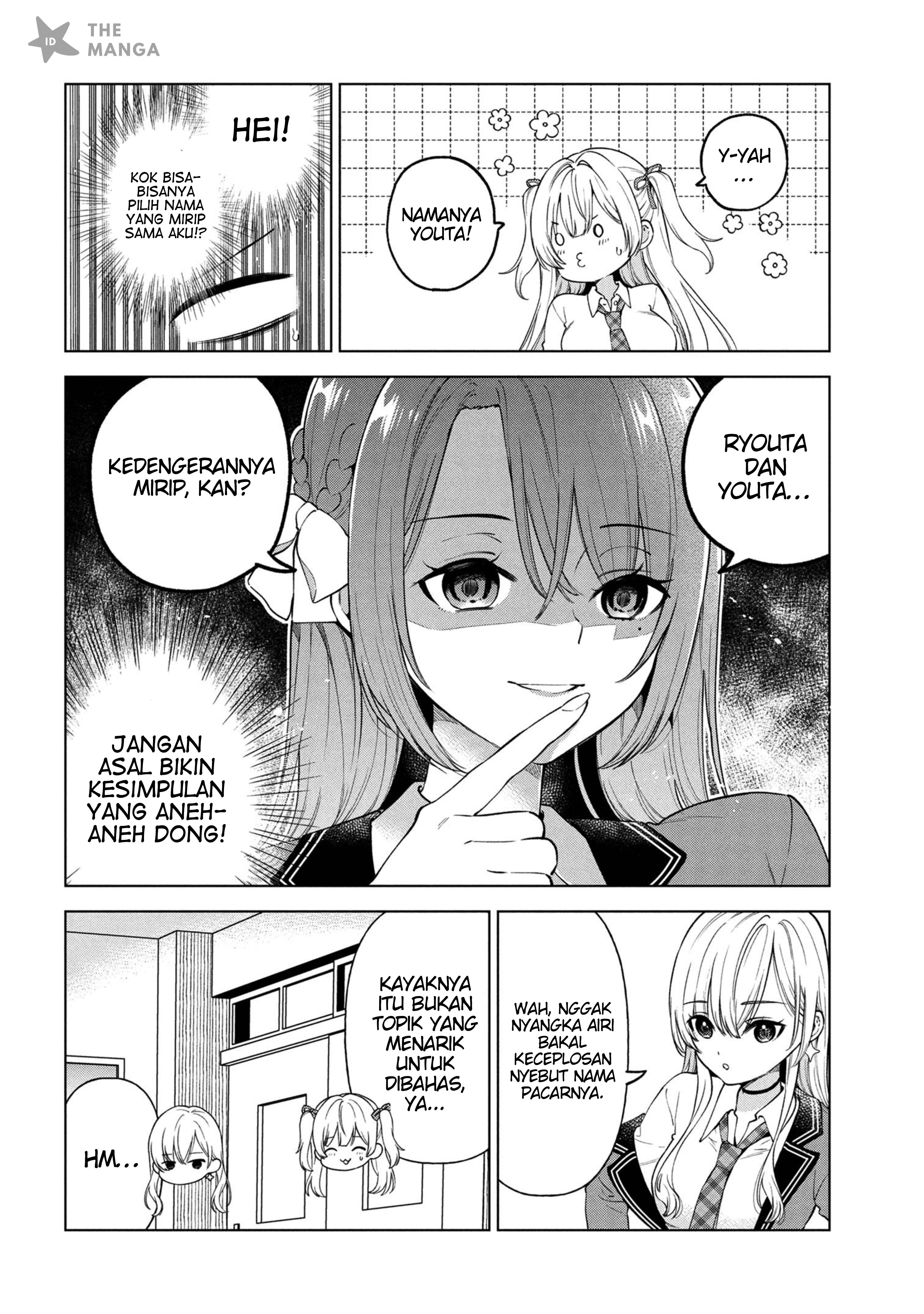 Inkya no Ore ga Sekigae de S-kyuu Bishoujo ni Kakomaretara Himitsu no Kankei ga Hajimatta. Chapter 4 - halaman 27