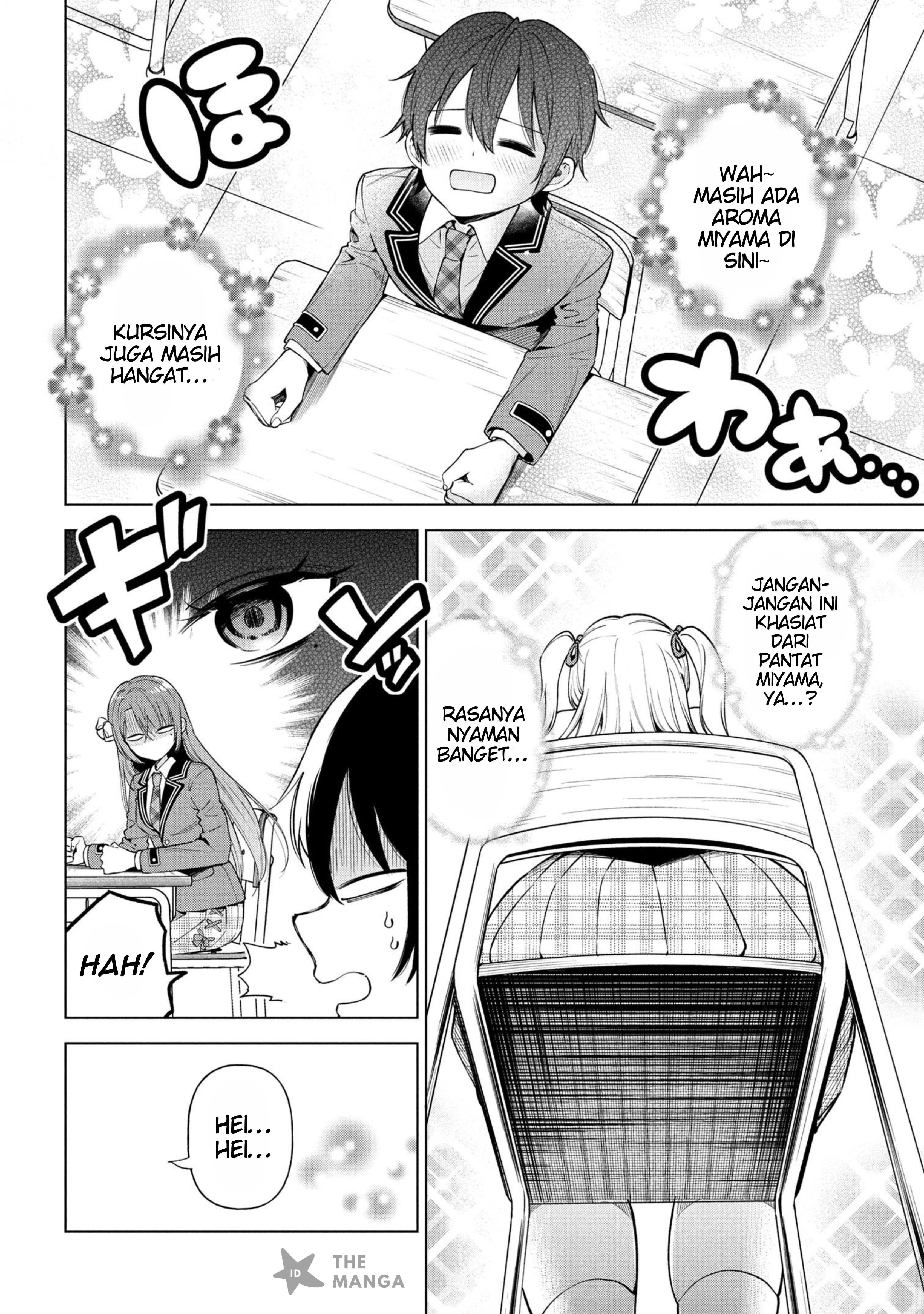 Inkya no Ore ga Sekigae de S-kyuu Bishoujo ni Kakomaretara Himitsu no Kankei ga Hajimatta. Chapter 4 - halaman 29