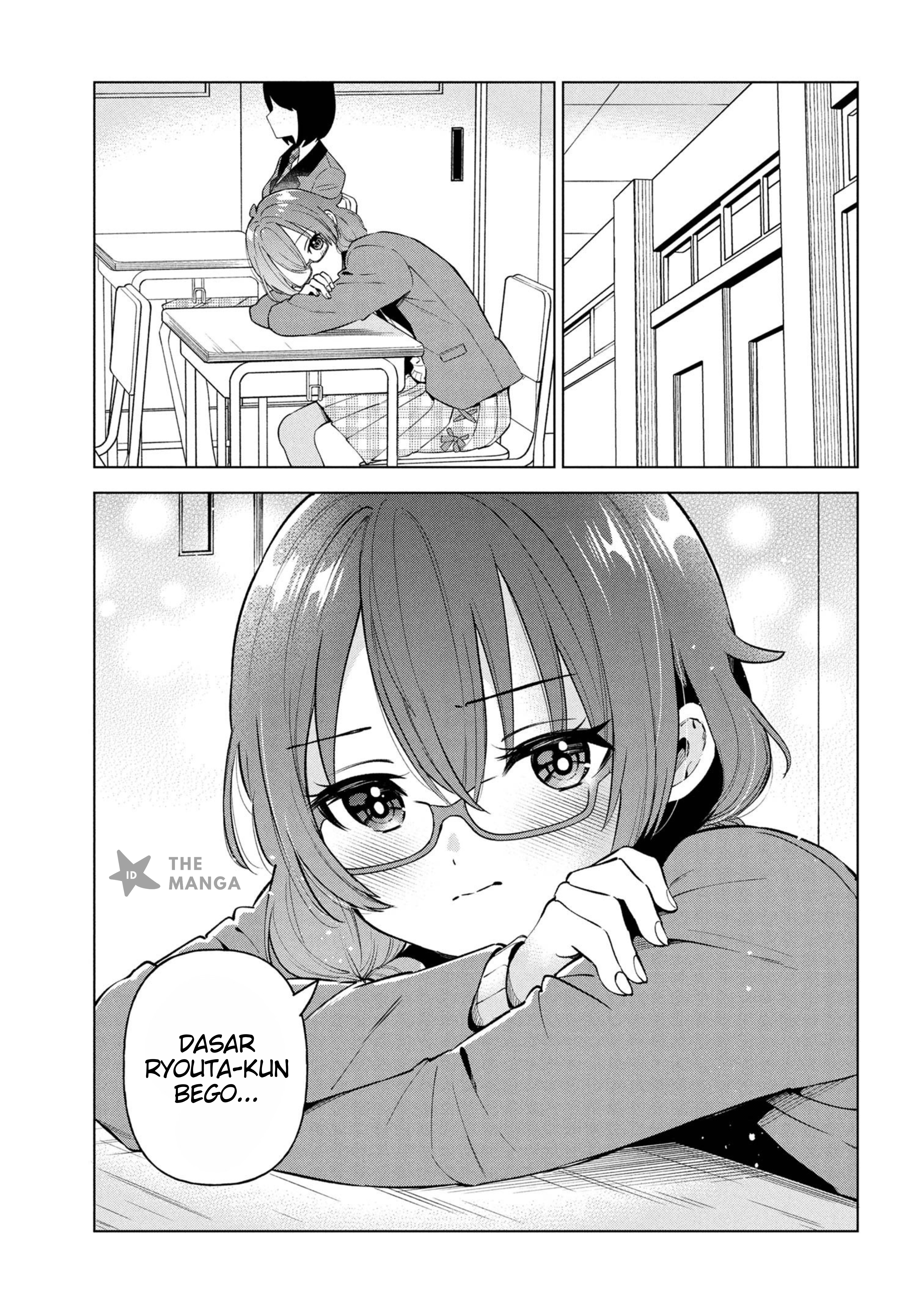Inkya no Ore ga Sekigae de S-kyuu Bishoujo ni Kakomaretara Himitsu no Kankei ga Hajimatta. Chapter 4 - halaman 34