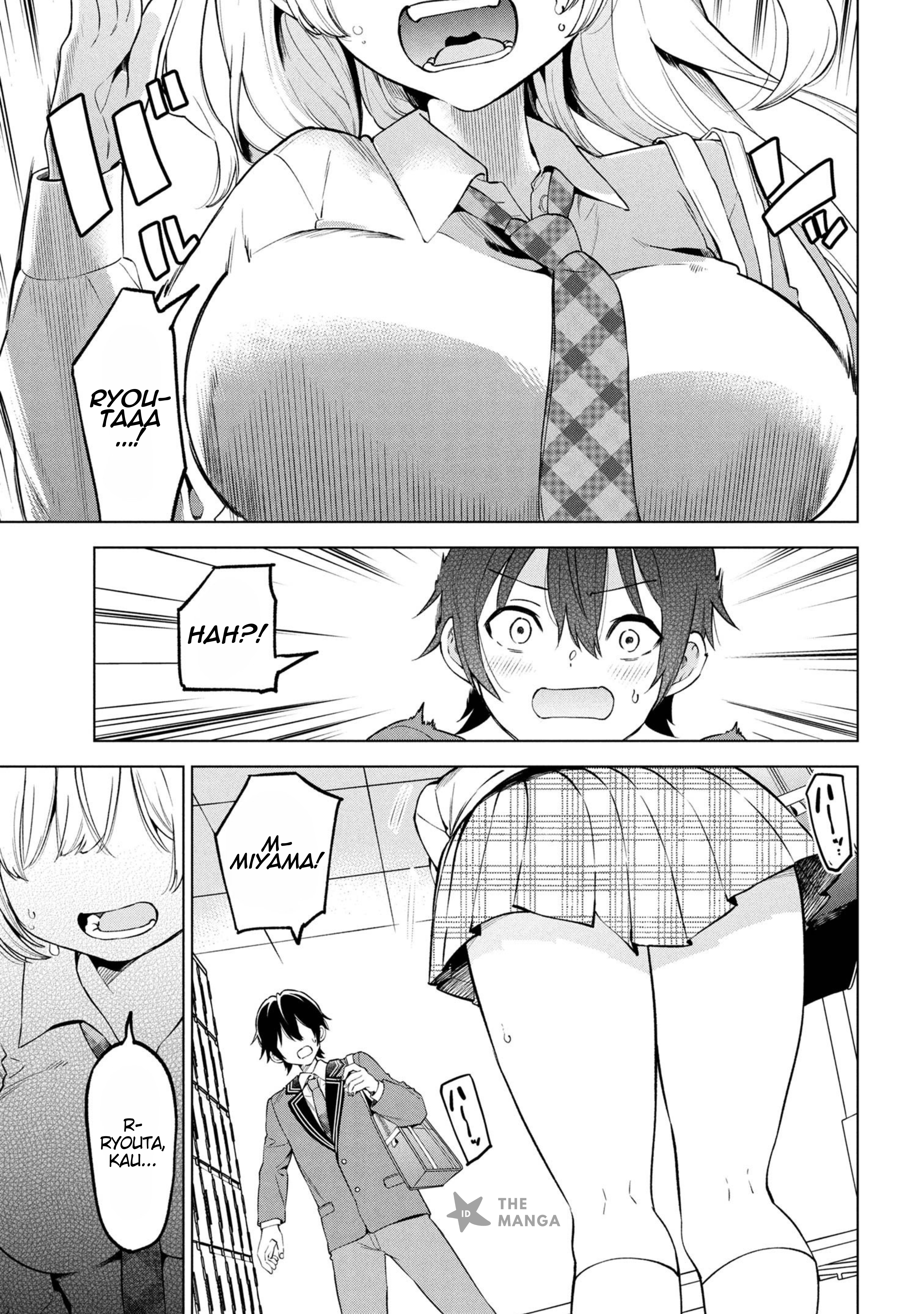 Inkya no Ore ga Sekigae de S-kyuu Bishoujo ni Kakomaretara Himitsu no Kankei ga Hajimatta. Chapter 4 - halaman 36
