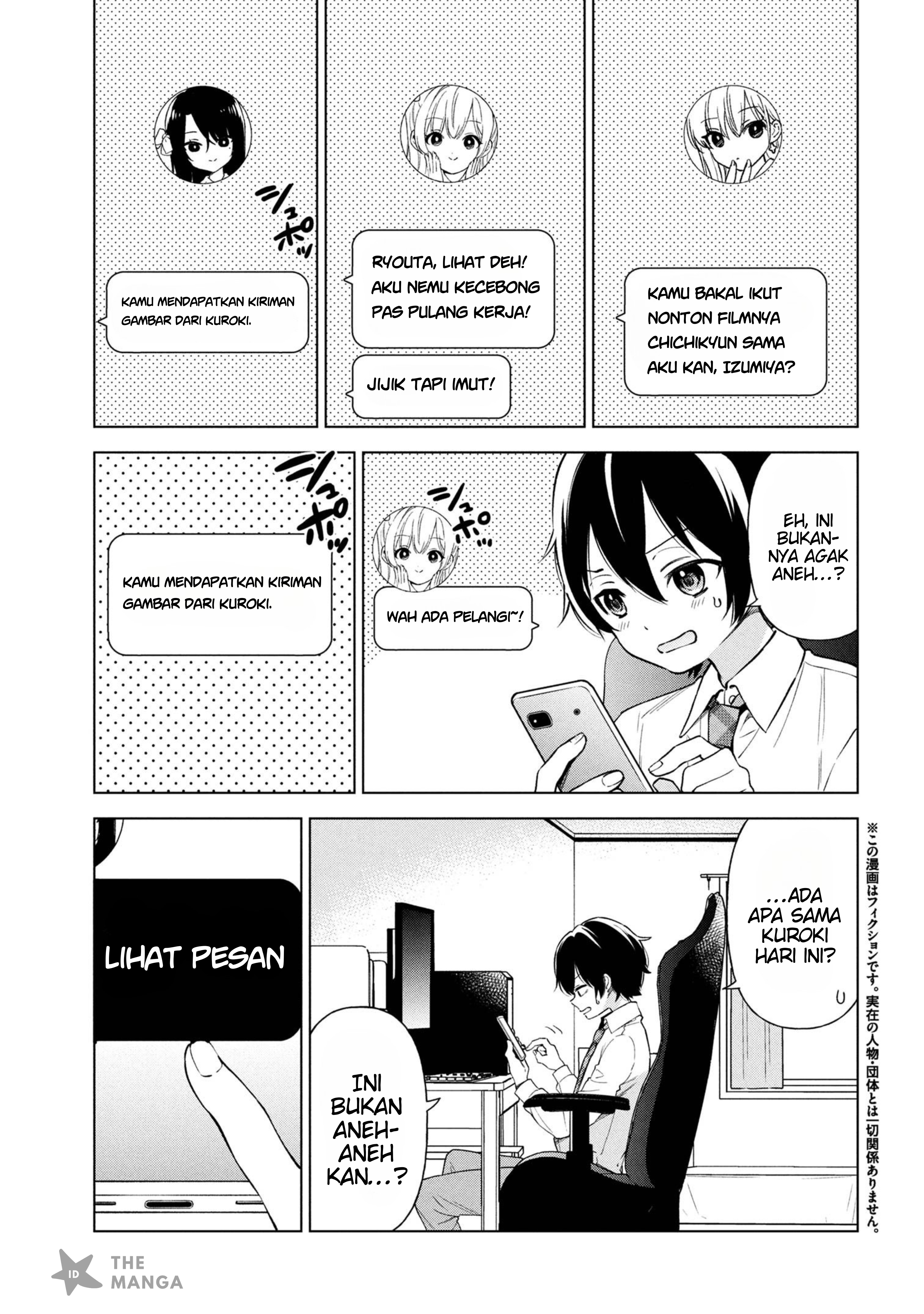 Inkya no Ore ga Sekigae de S-kyuu Bishoujo ni Kakomaretara Himitsu no Kankei ga Hajimatta. Chapter 4 - halaman 4