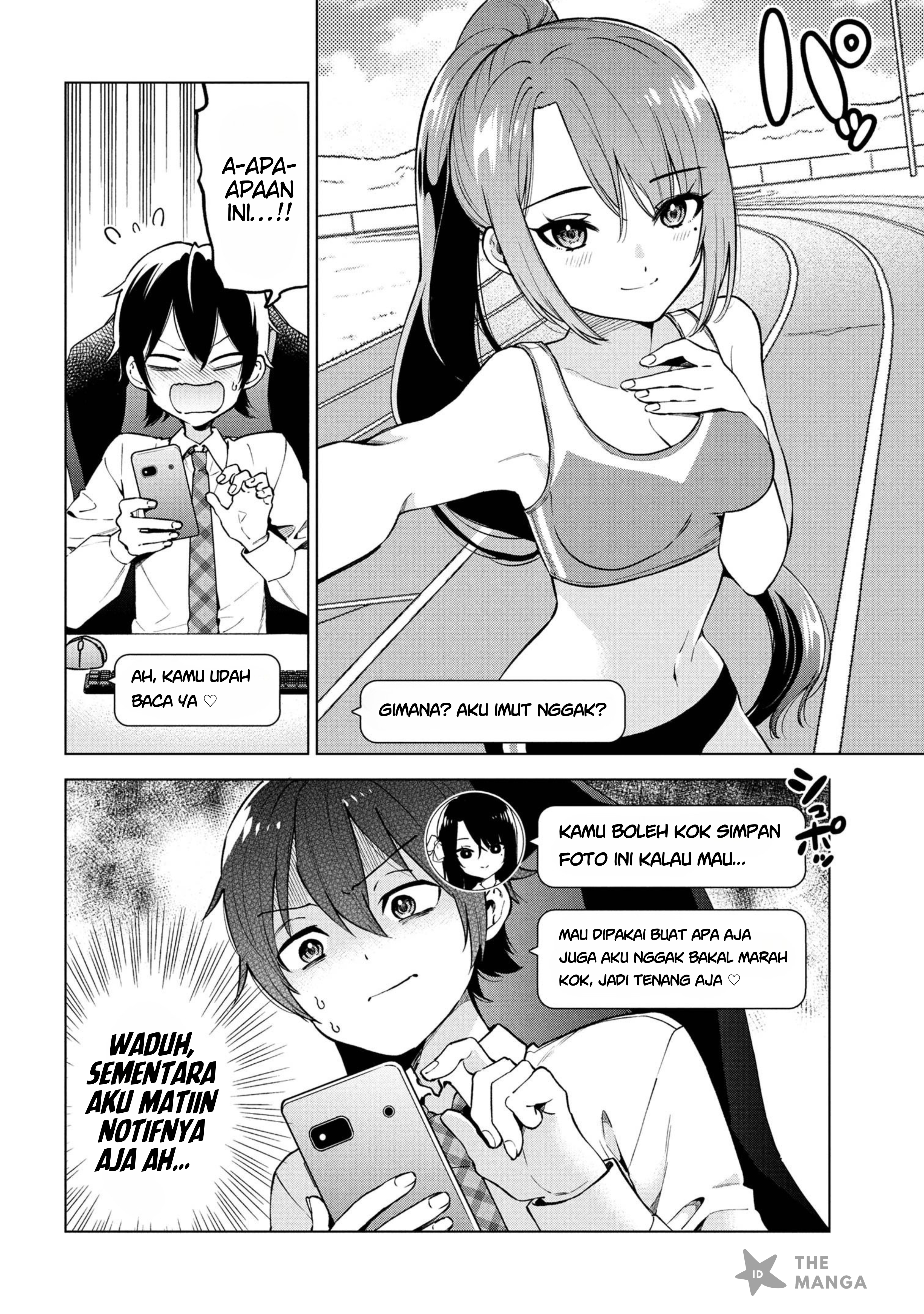 Inkya no Ore ga Sekigae de S-kyuu Bishoujo ni Kakomaretara Himitsu no Kankei ga Hajimatta. Chapter 4 - halaman 5