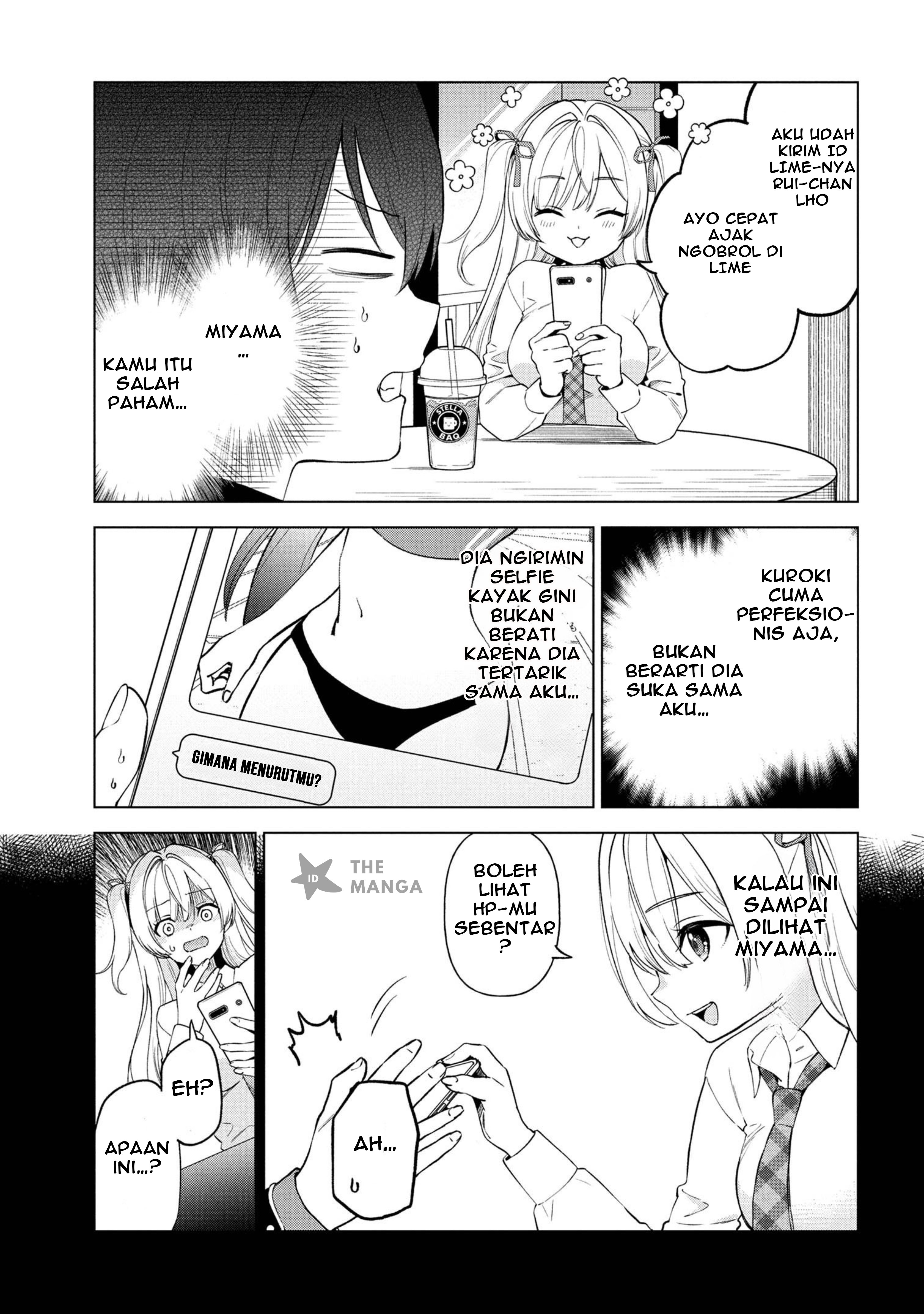 Inkya no Ore ga Sekigae de S-kyuu Bishoujo ni Kakomaretara Himitsu no Kankei ga Hajimatta. Chapter 5 - halaman 10
