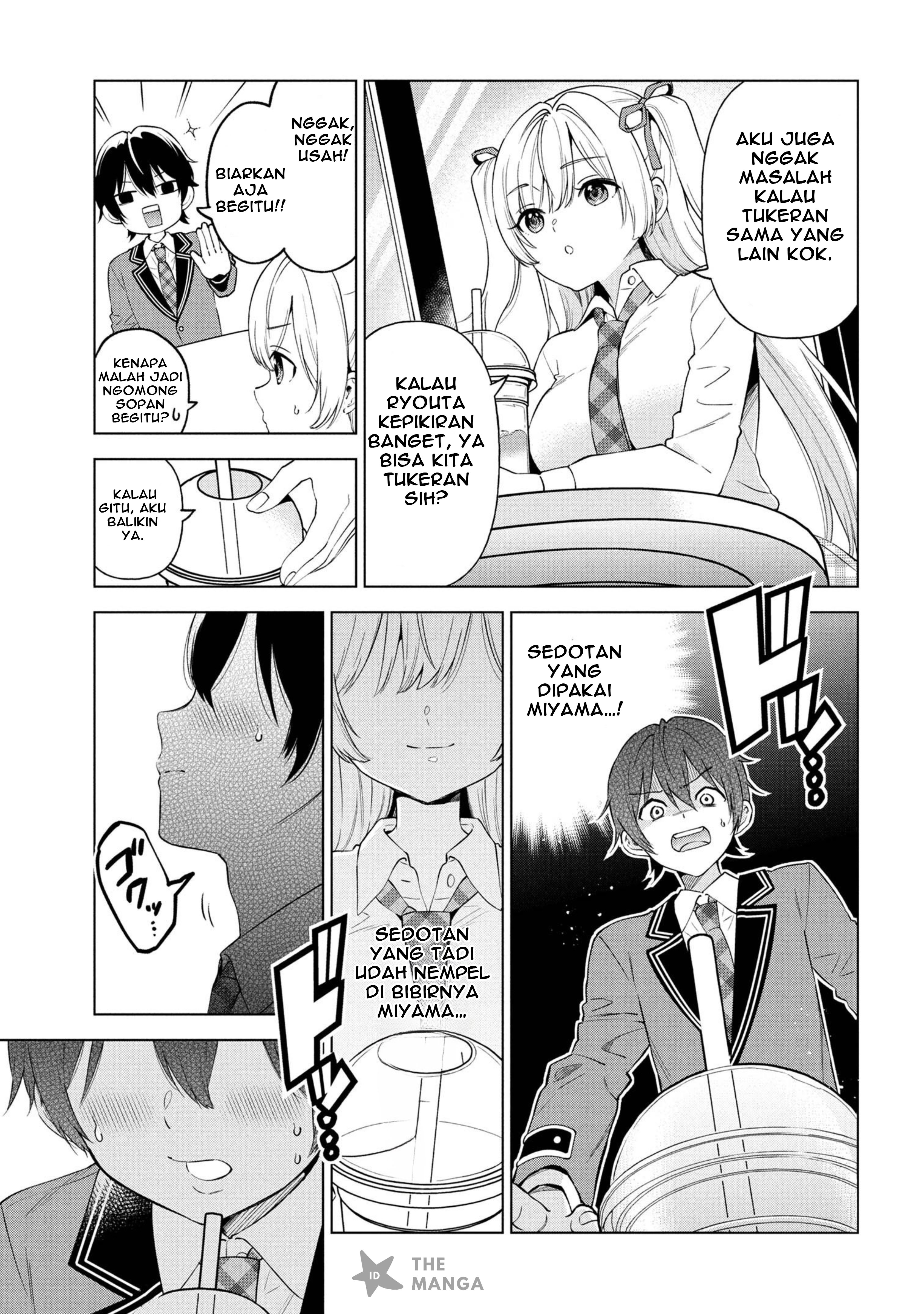 Inkya no Ore ga Sekigae de S-kyuu Bishoujo ni Kakomaretara Himitsu no Kankei ga Hajimatta. Chapter 5 - halaman 22