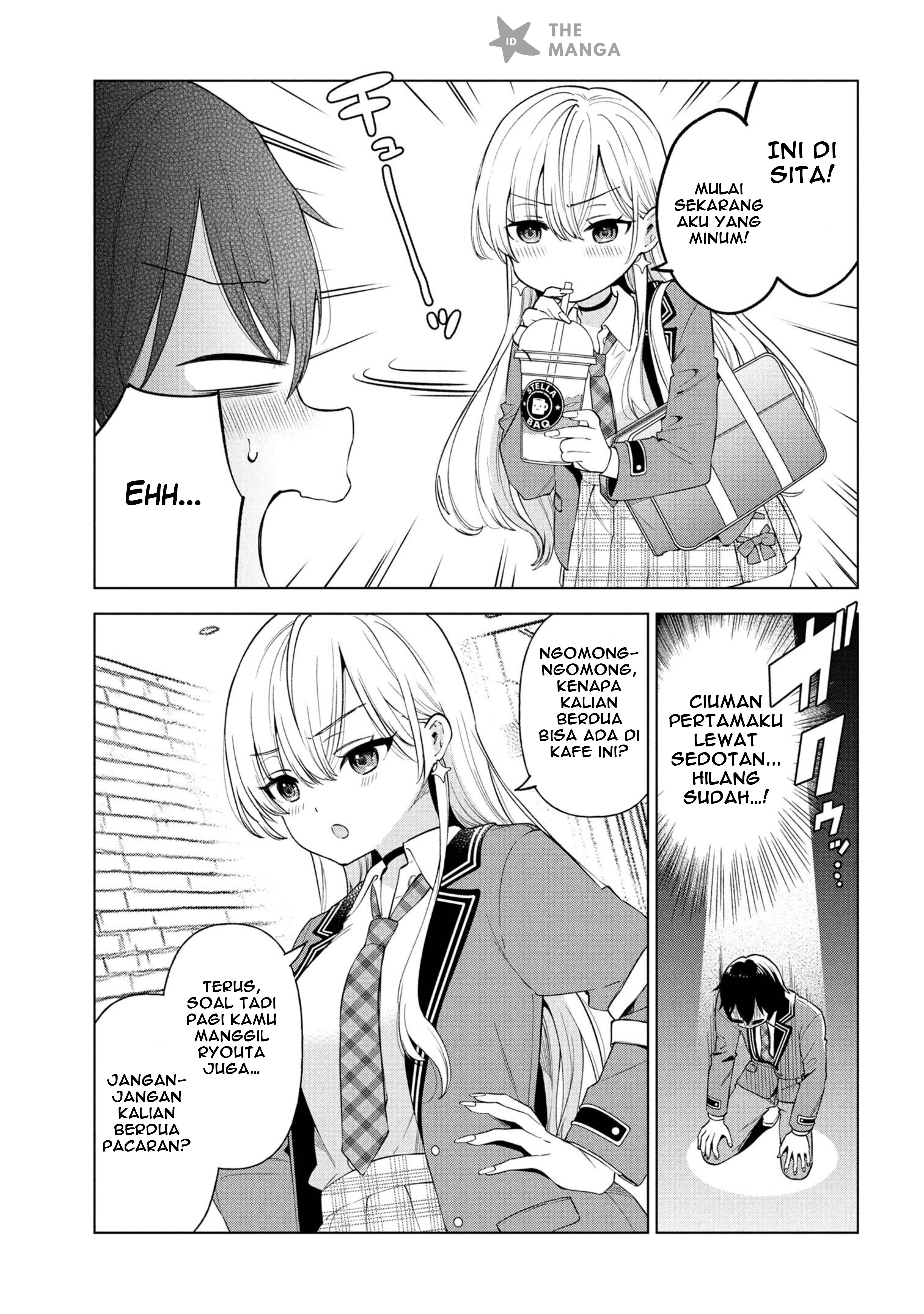 Inkya no Ore ga Sekigae de S-kyuu Bishoujo ni Kakomaretara Himitsu no Kankei ga Hajimatta. Chapter 5 - halaman 24