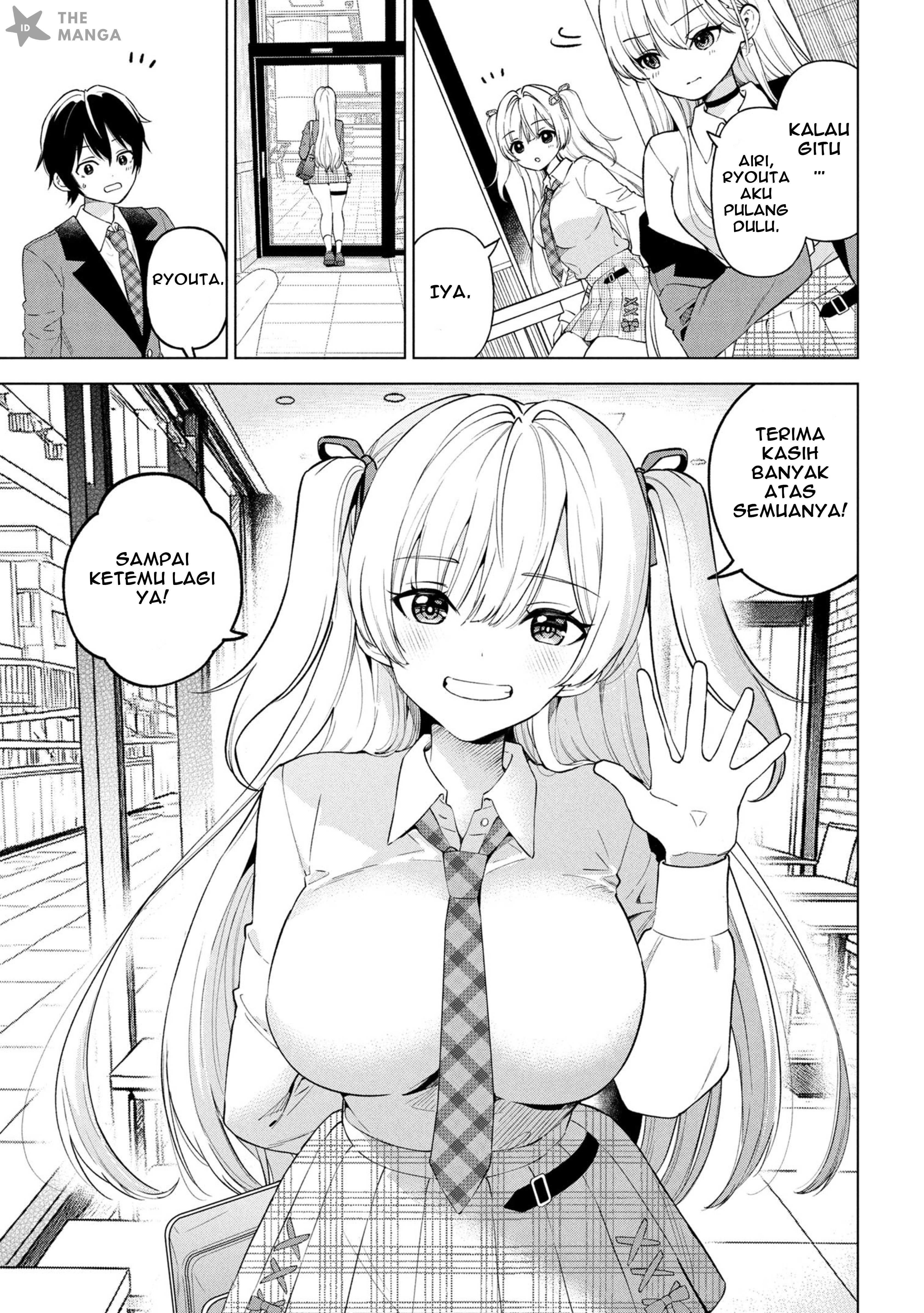 Inkya no Ore ga Sekigae de S-kyuu Bishoujo ni Kakomaretara Himitsu no Kankei ga Hajimatta. Chapter 5 - halaman 26