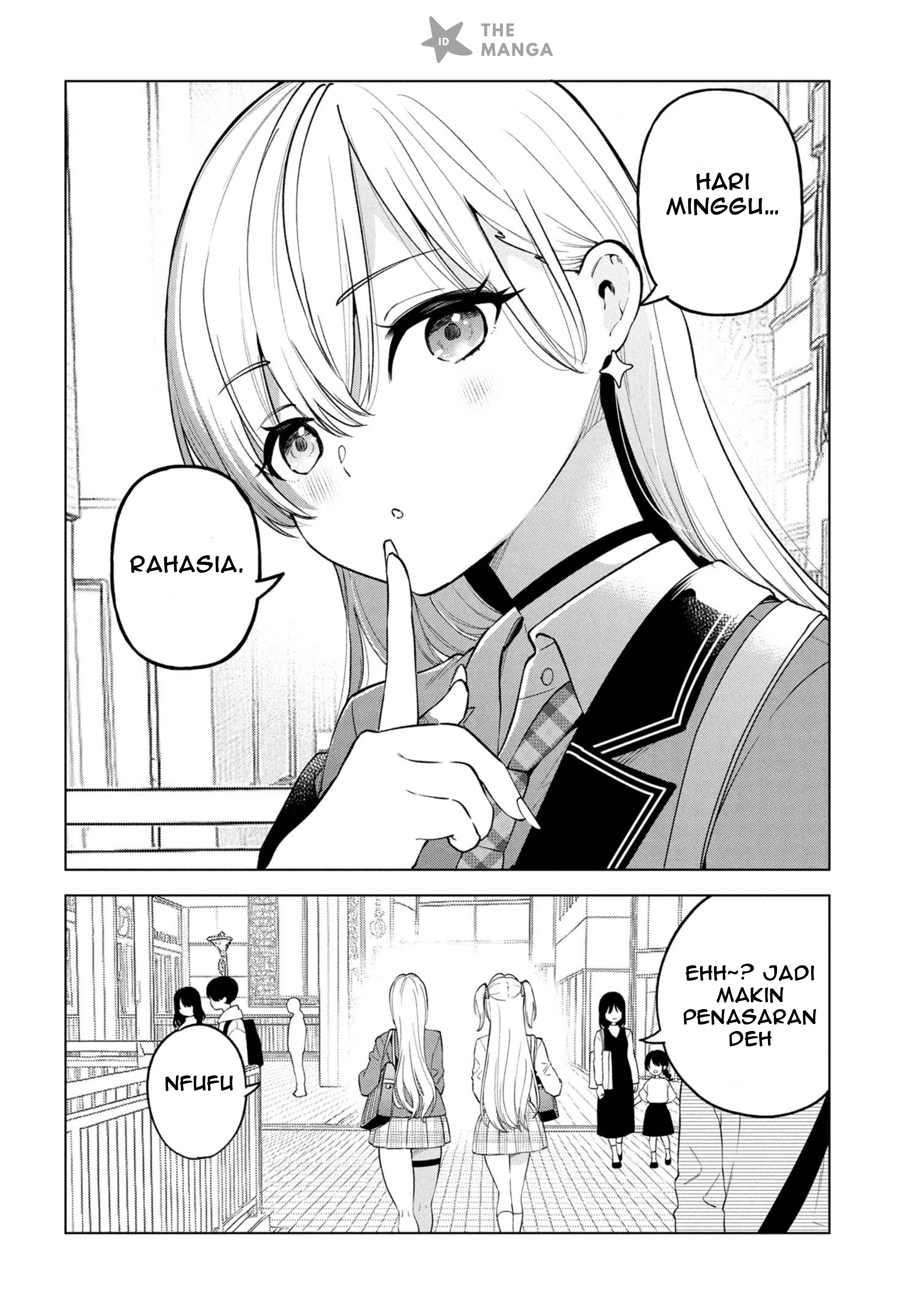 Inkya no Ore ga Sekigae de S-kyuu Bishoujo ni Kakomaretara Himitsu no Kankei ga Hajimatta. Chapter 5 - halaman 31