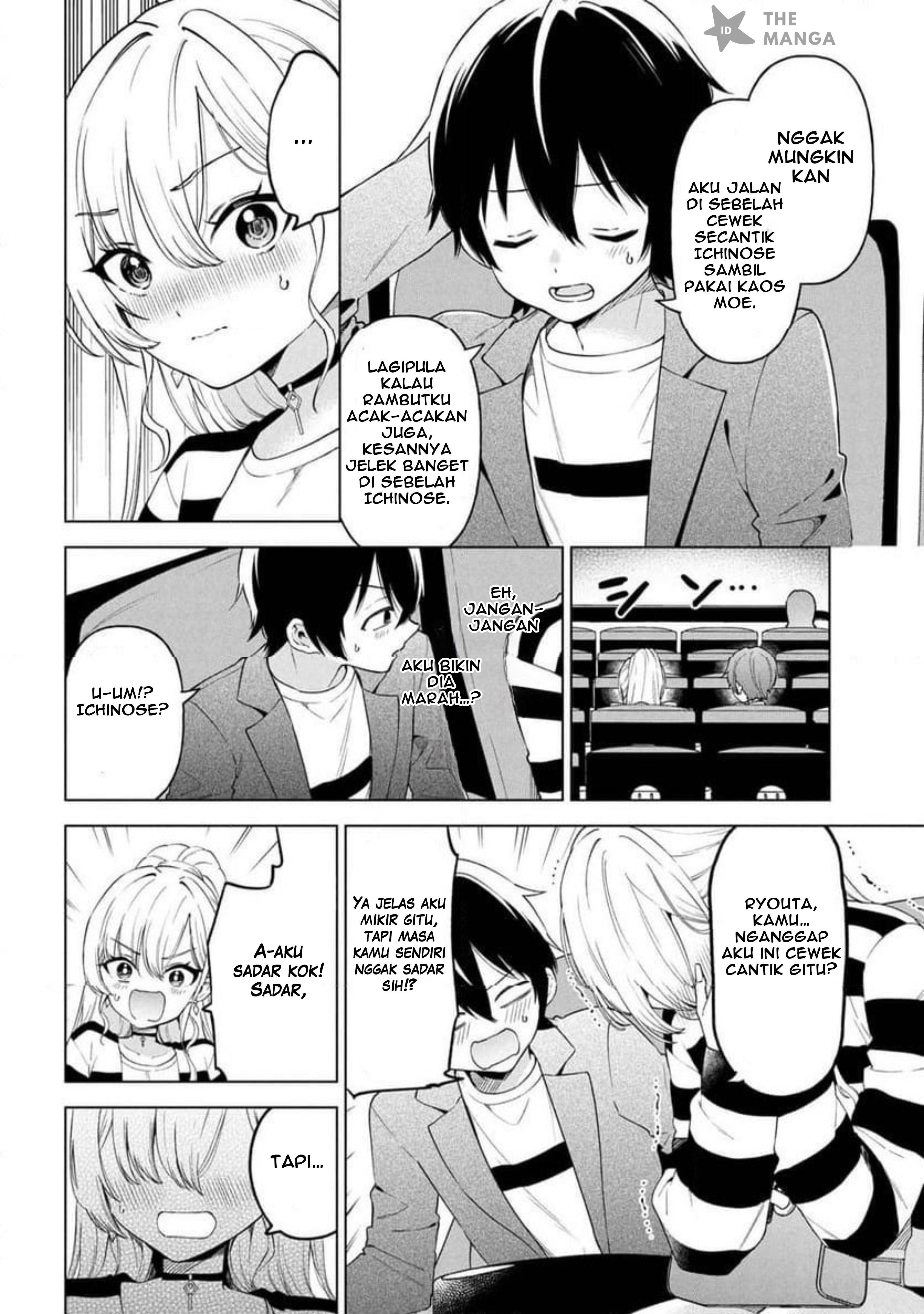 Inkya no Ore ga Sekigae de S-kyuu Bishoujo ni Kakomaretara Himitsu no Kankei ga Hajimatta. Chapter 6 - halaman 10