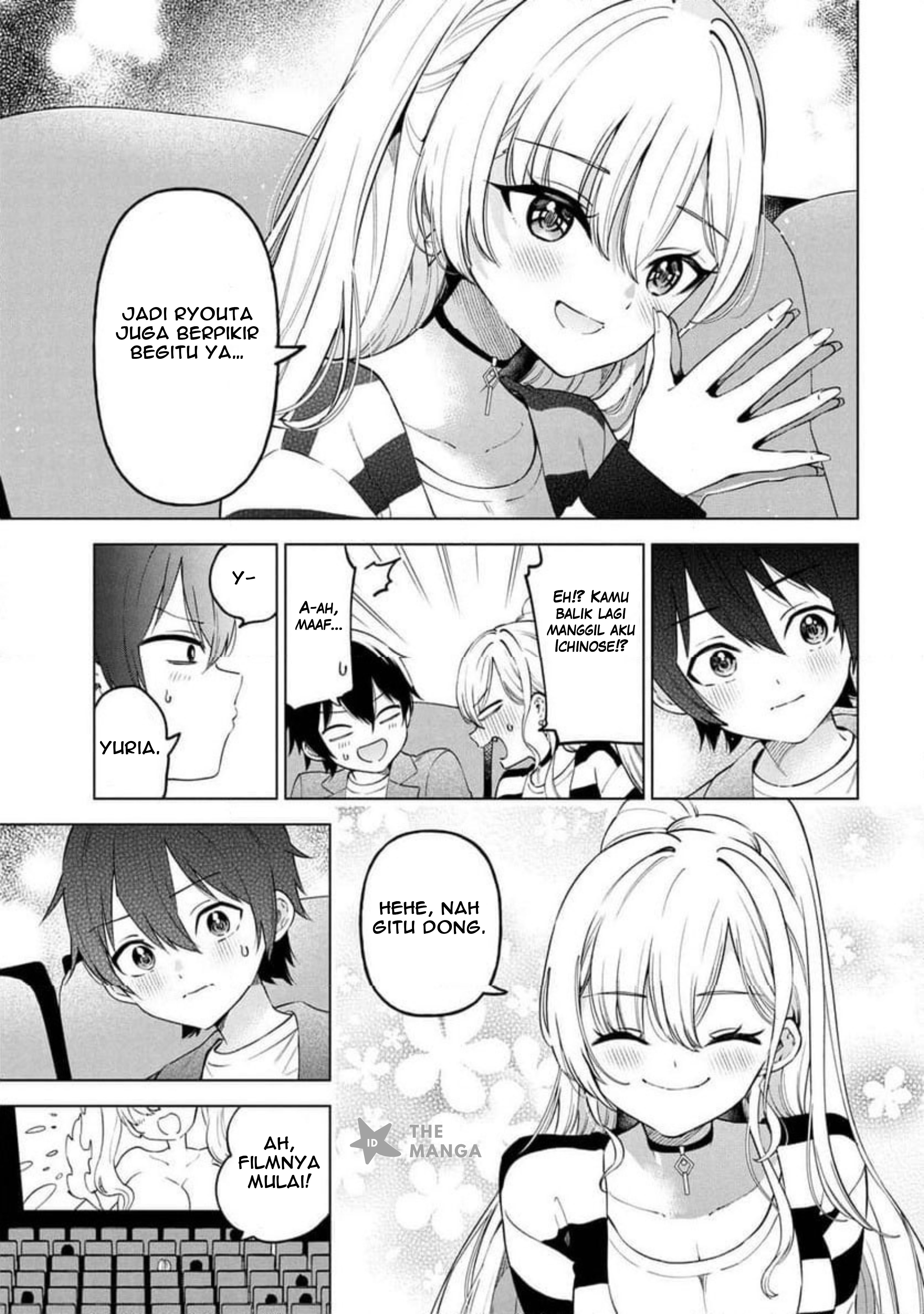 Inkya no Ore ga Sekigae de S-kyuu Bishoujo ni Kakomaretara Himitsu no Kankei ga Hajimatta. Chapter 6 - halaman 11