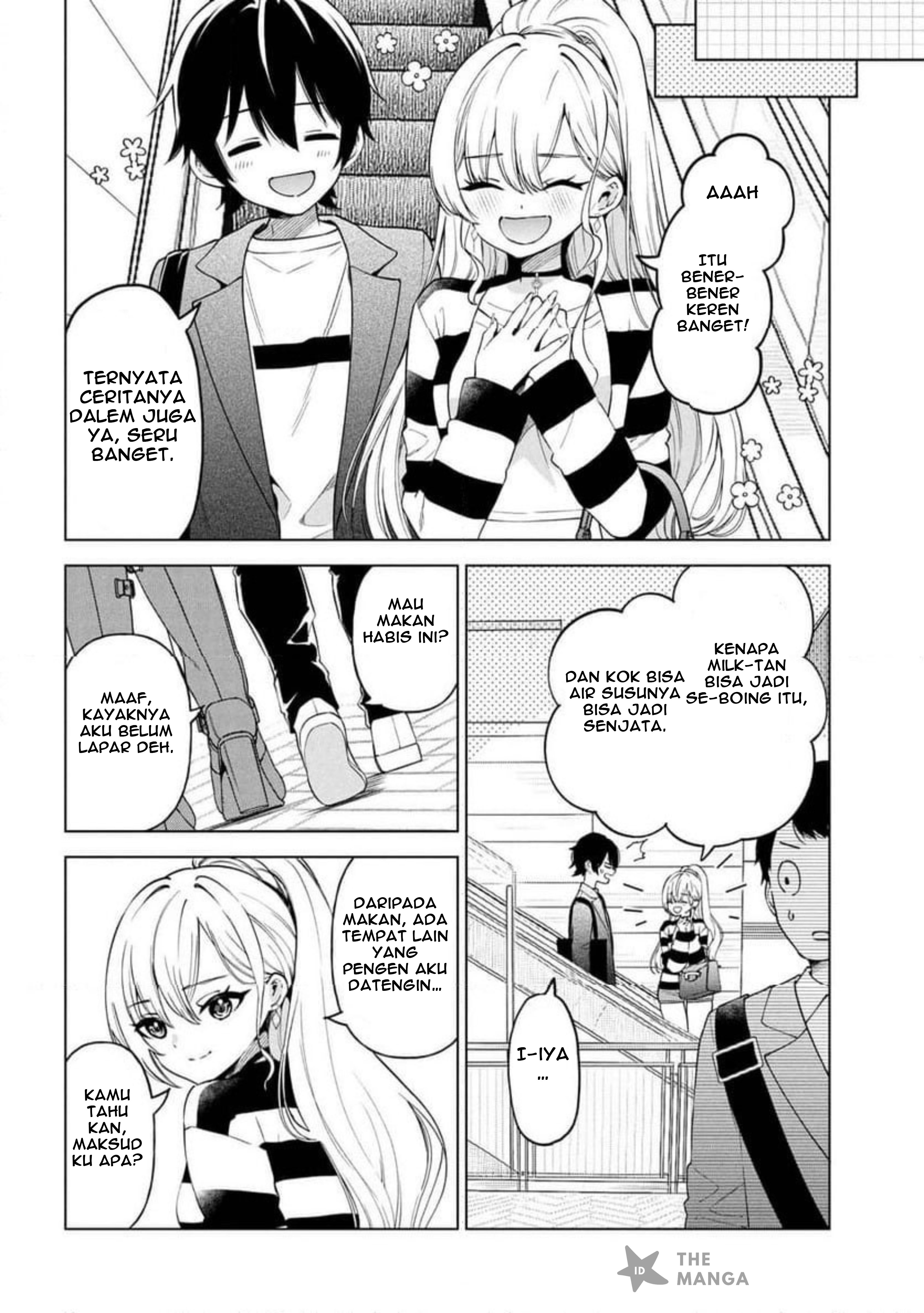 Inkya no Ore ga Sekigae de S-kyuu Bishoujo ni Kakomaretara Himitsu no Kankei ga Hajimatta. Chapter 6 - halaman 12