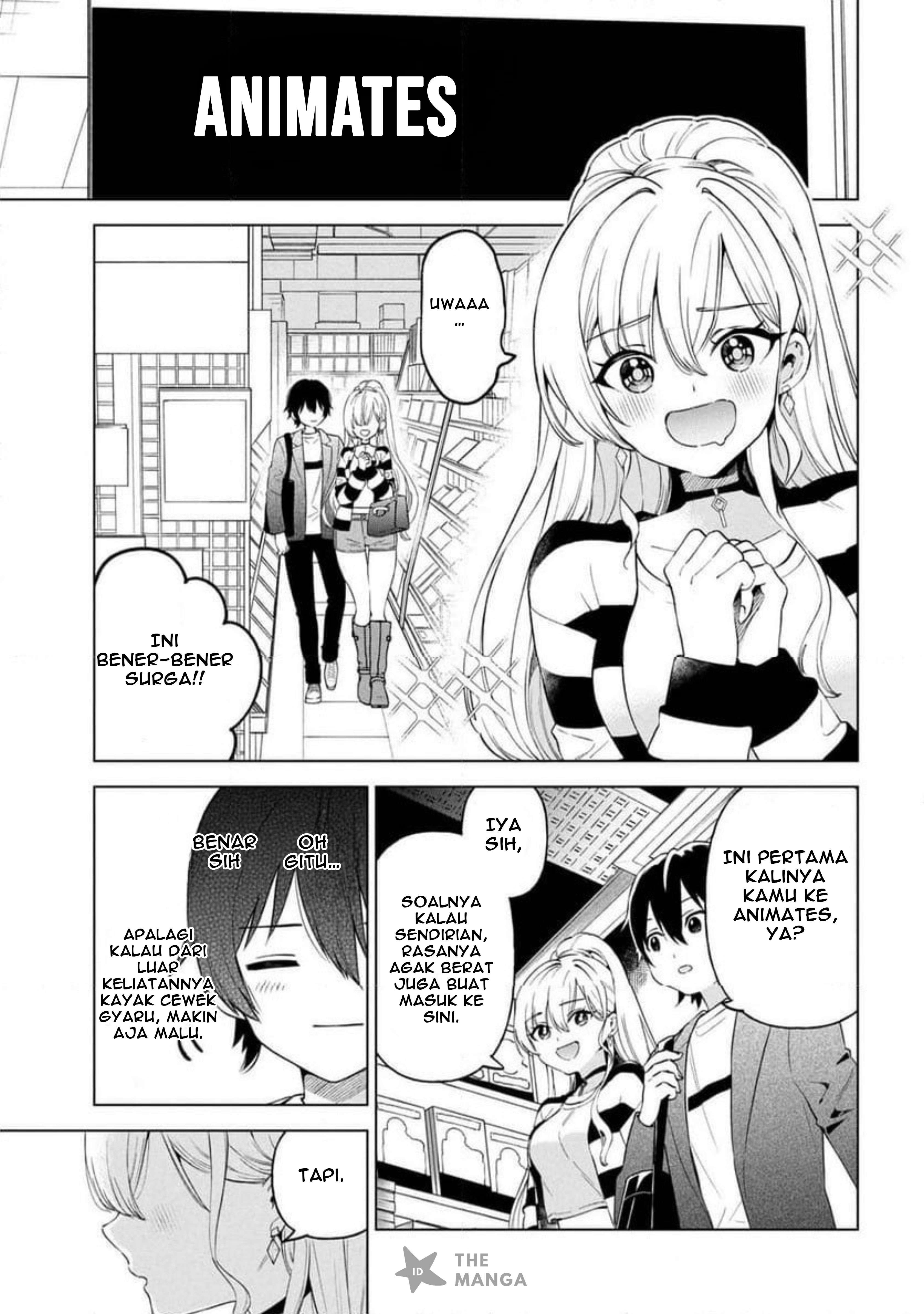 Inkya no Ore ga Sekigae de S-kyuu Bishoujo ni Kakomaretara Himitsu no Kankei ga Hajimatta. Chapter 6 - halaman 13