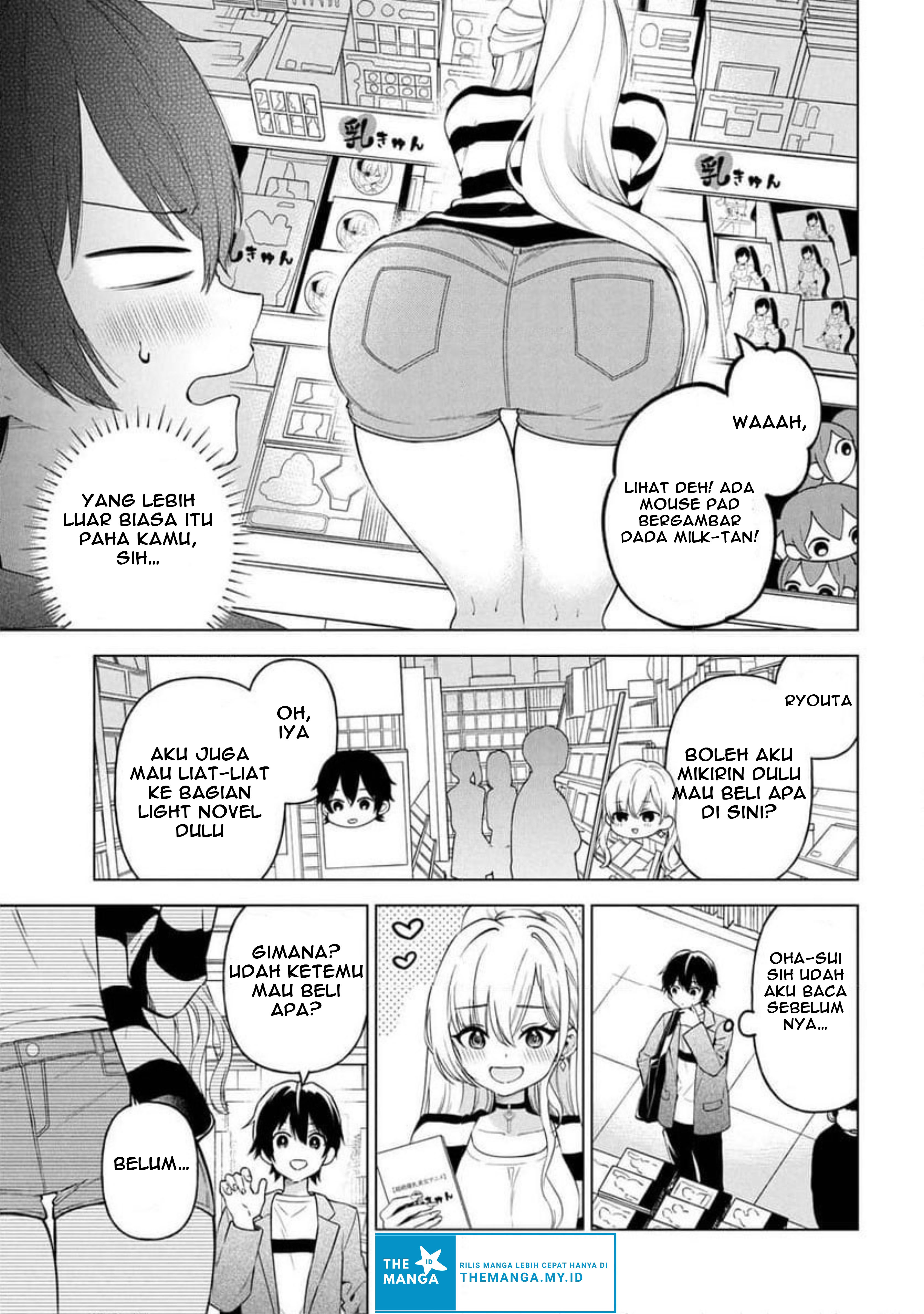 Inkya no Ore ga Sekigae de S-kyuu Bishoujo ni Kakomaretara Himitsu no Kankei ga Hajimatta. Chapter 6 - halaman 15