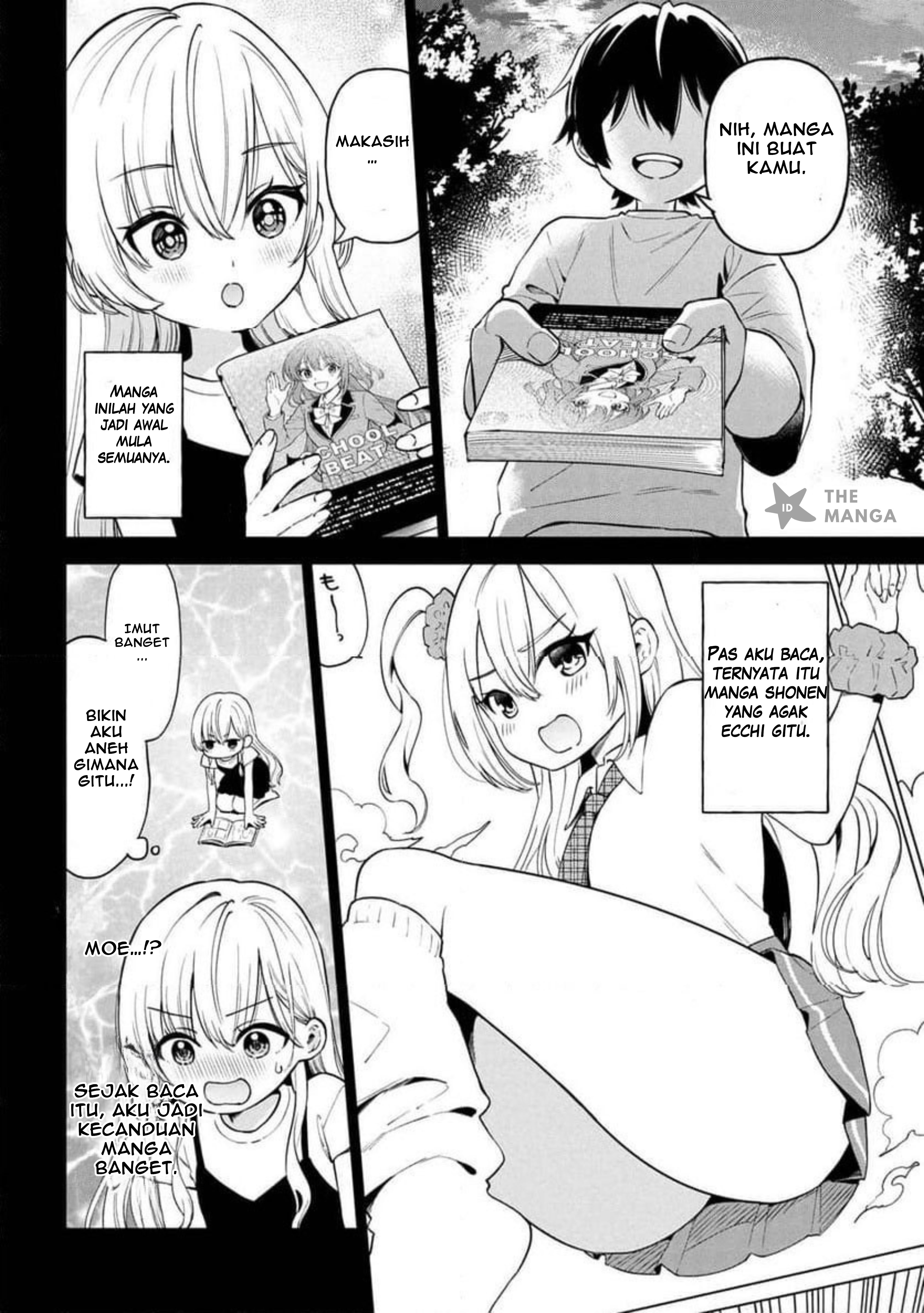 Inkya no Ore ga Sekigae de S-kyuu Bishoujo ni Kakomaretara Himitsu no Kankei ga Hajimatta. Chapter 6 - halaman 22
