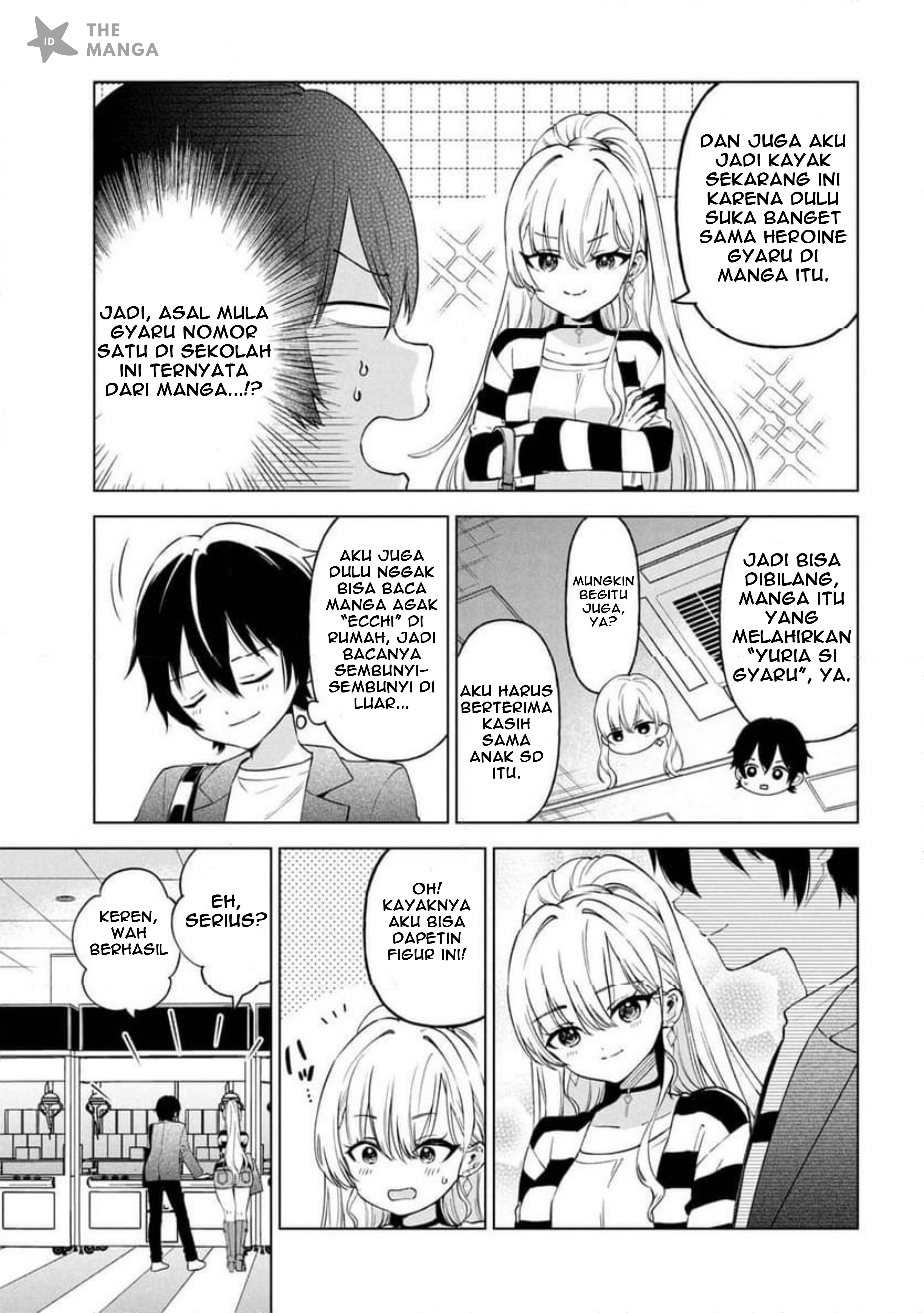 Inkya no Ore ga Sekigae de S-kyuu Bishoujo ni Kakomaretara Himitsu no Kankei ga Hajimatta. Chapter 6 - halaman 23