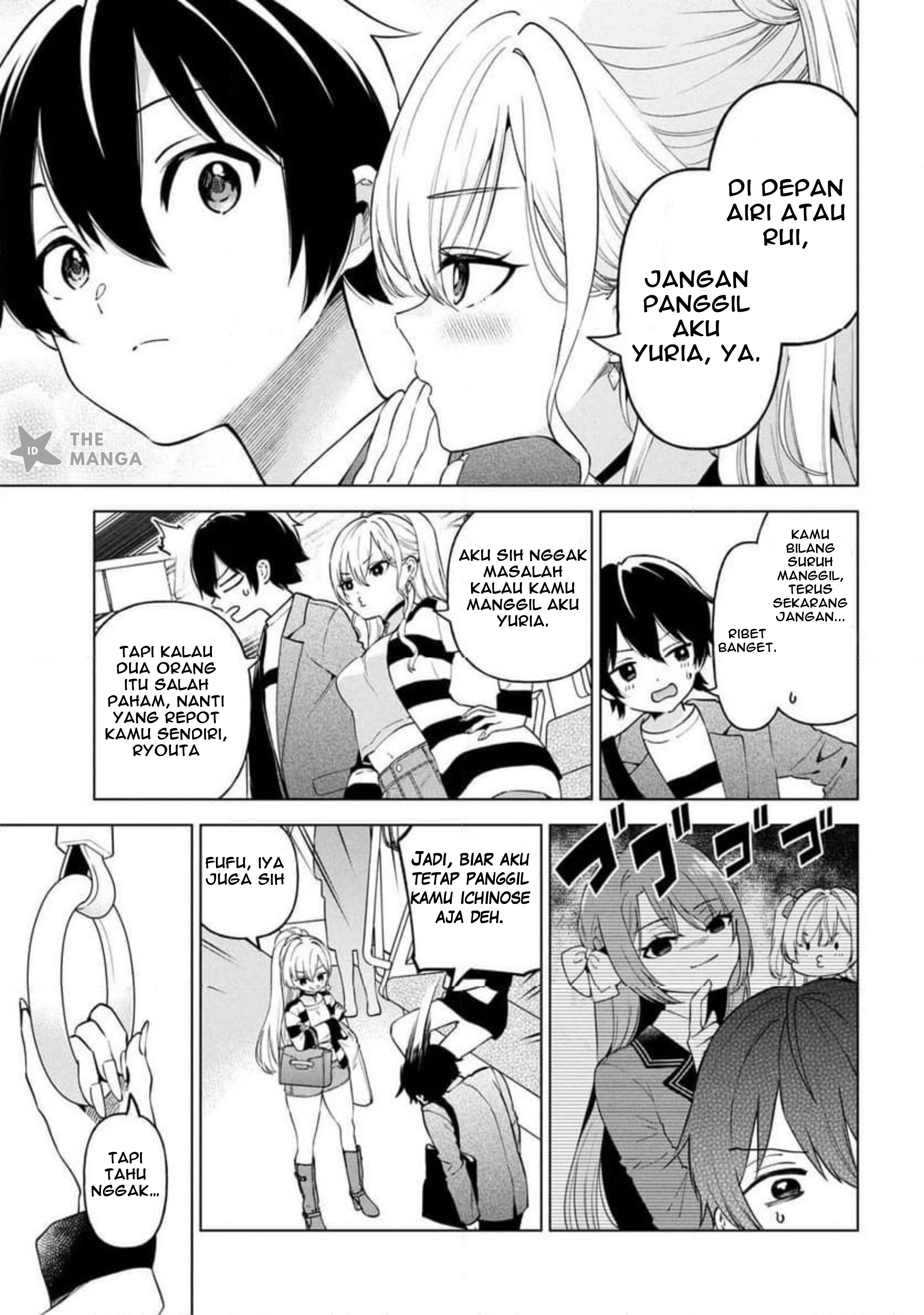 Inkya no Ore ga Sekigae de S-kyuu Bishoujo ni Kakomaretara Himitsu no Kankei ga Hajimatta. Chapter 6 - halaman 25