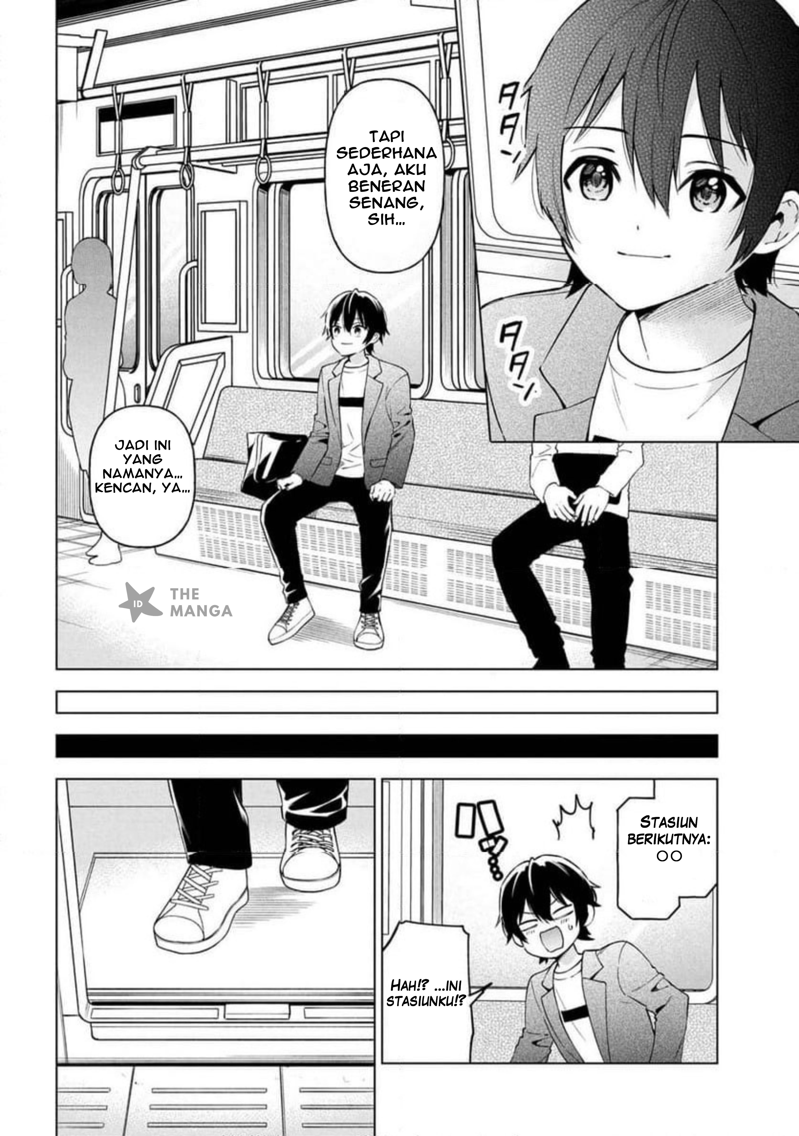 Inkya no Ore ga Sekigae de S-kyuu Bishoujo ni Kakomaretara Himitsu no Kankei ga Hajimatta. Chapter 6 - halaman 28