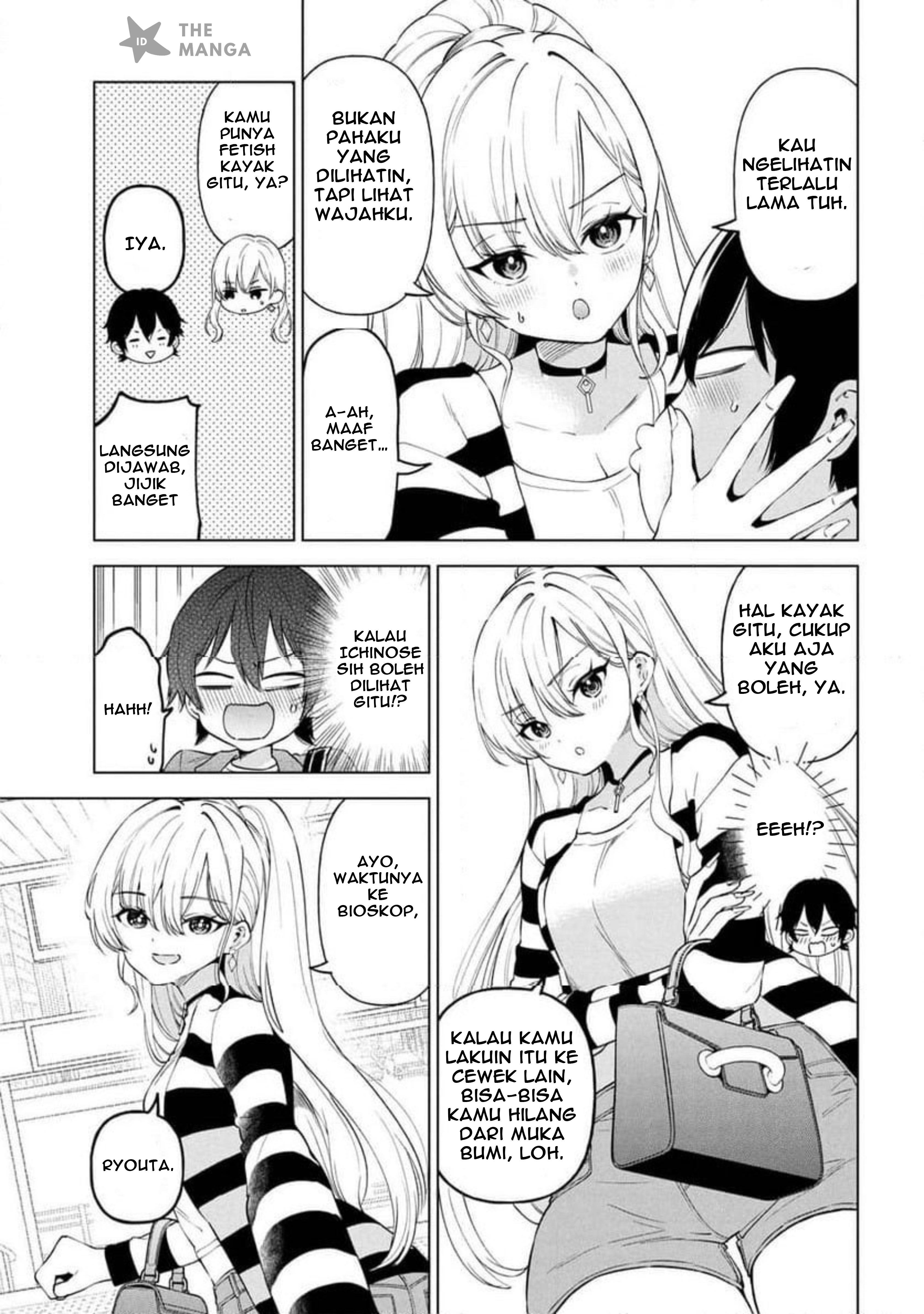 Inkya no Ore ga Sekigae de S-kyuu Bishoujo ni Kakomaretara Himitsu no Kankei ga Hajimatta. Chapter 6 - halaman 5