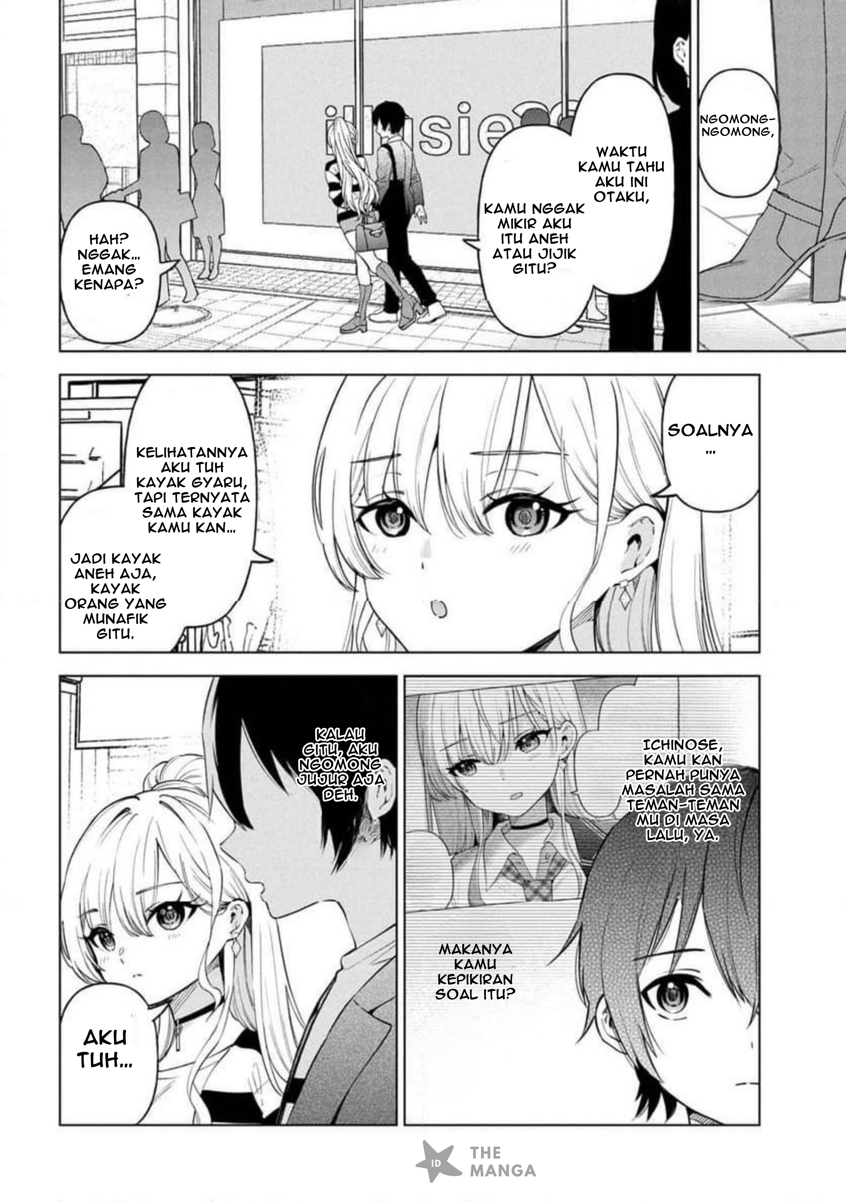 Inkya no Ore ga Sekigae de S-kyuu Bishoujo ni Kakomaretara Himitsu no Kankei ga Hajimatta. Chapter 6 - halaman 6