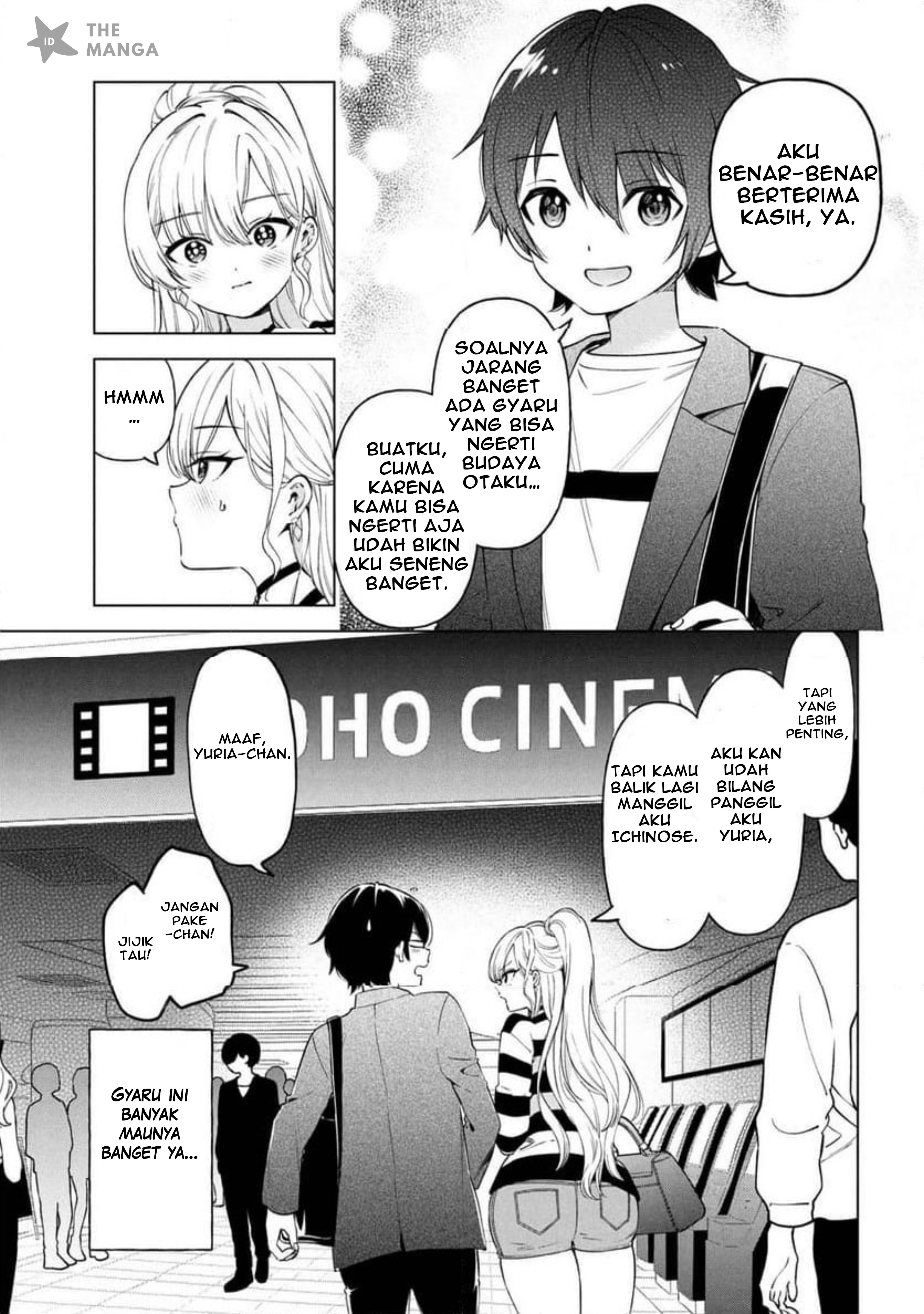 Inkya no Ore ga Sekigae de S-kyuu Bishoujo ni Kakomaretara Himitsu no Kankei ga Hajimatta. Chapter 6 - halaman 7