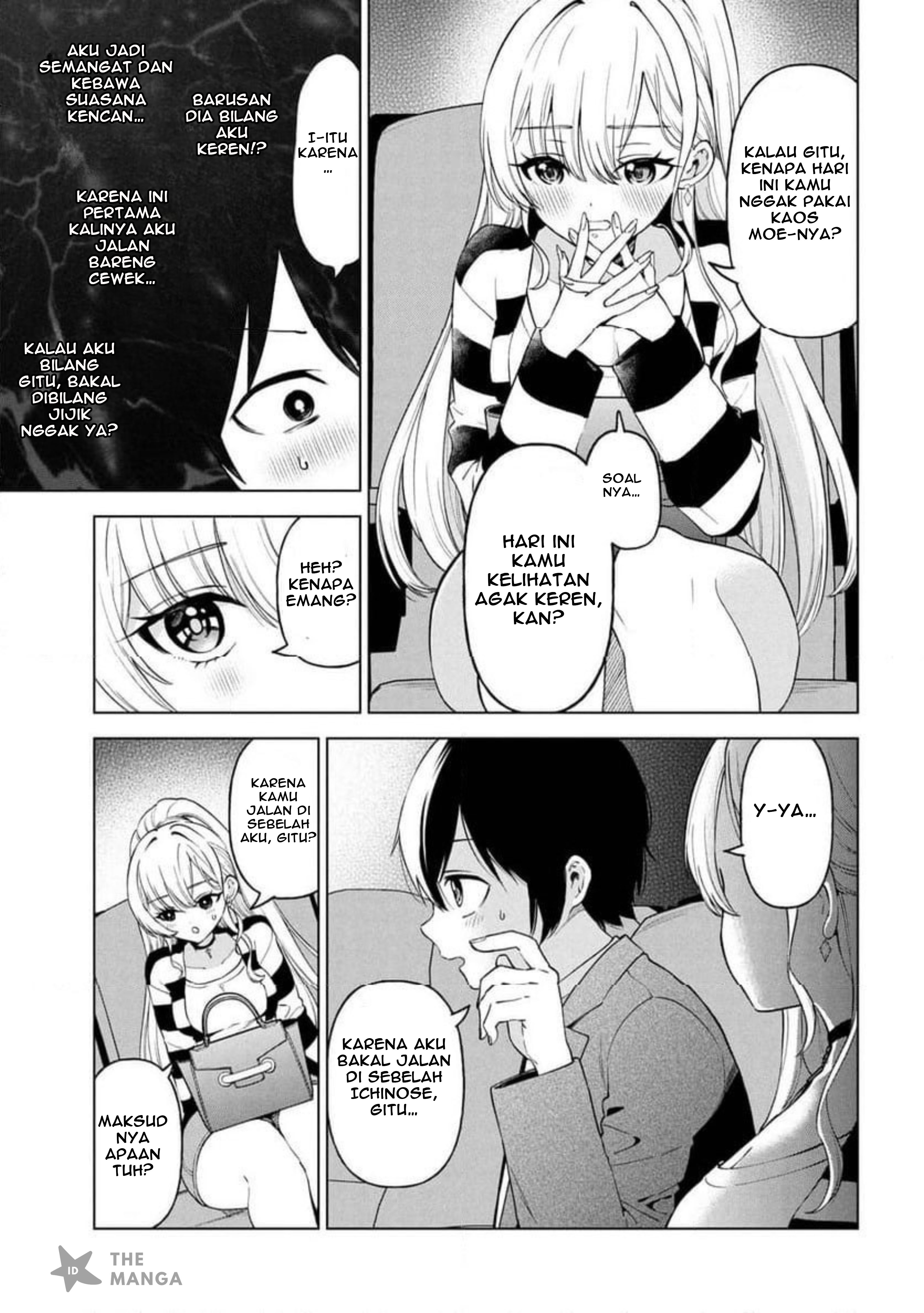 Inkya no Ore ga Sekigae de S-kyuu Bishoujo ni Kakomaretara Himitsu no Kankei ga Hajimatta. Chapter 6 - halaman 9