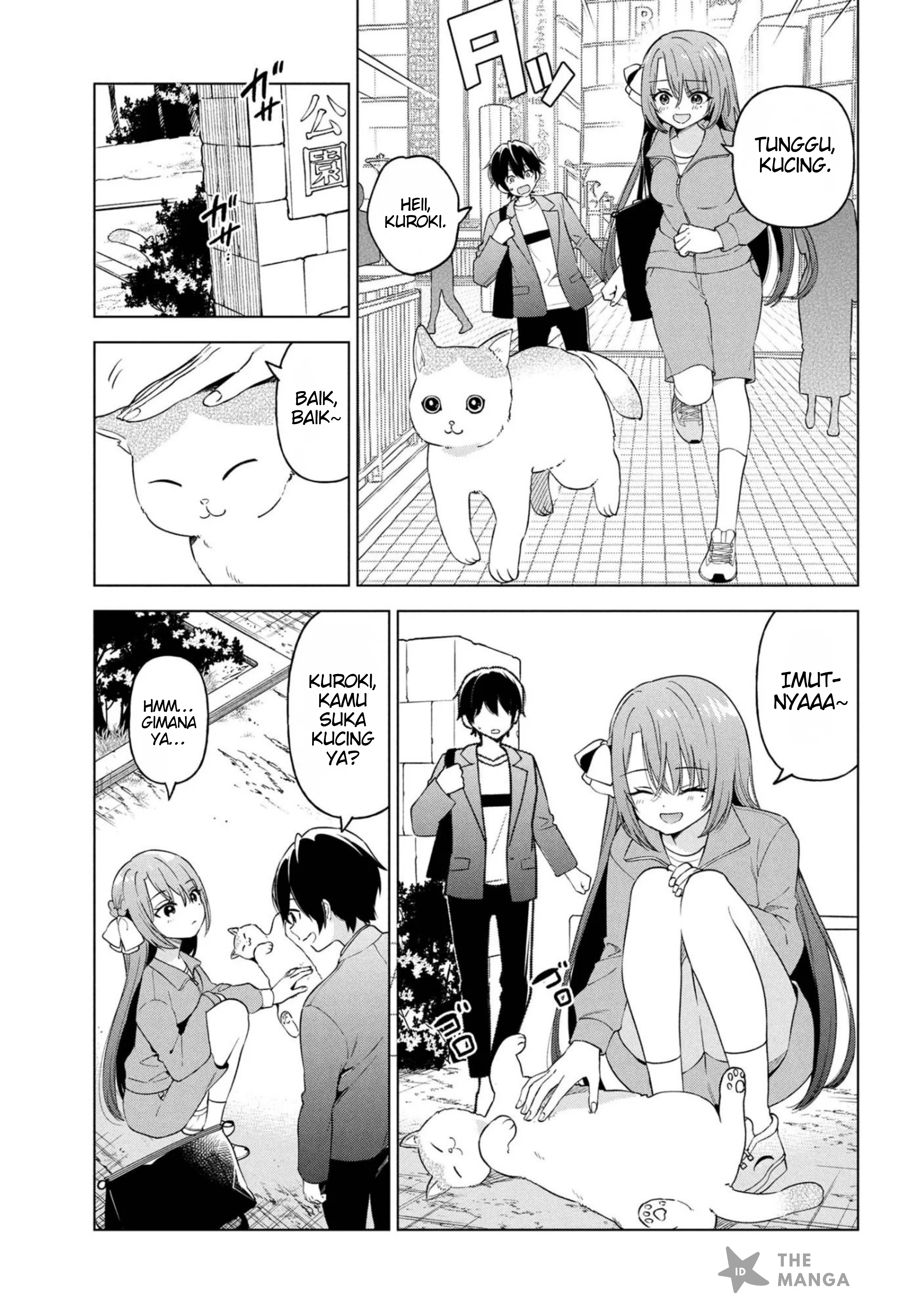 Inkya no Ore ga Sekigae de S-kyuu Bishoujo ni Kakomaretara Himitsu no Kankei ga Hajimatta. Chapter 7 - halaman 10