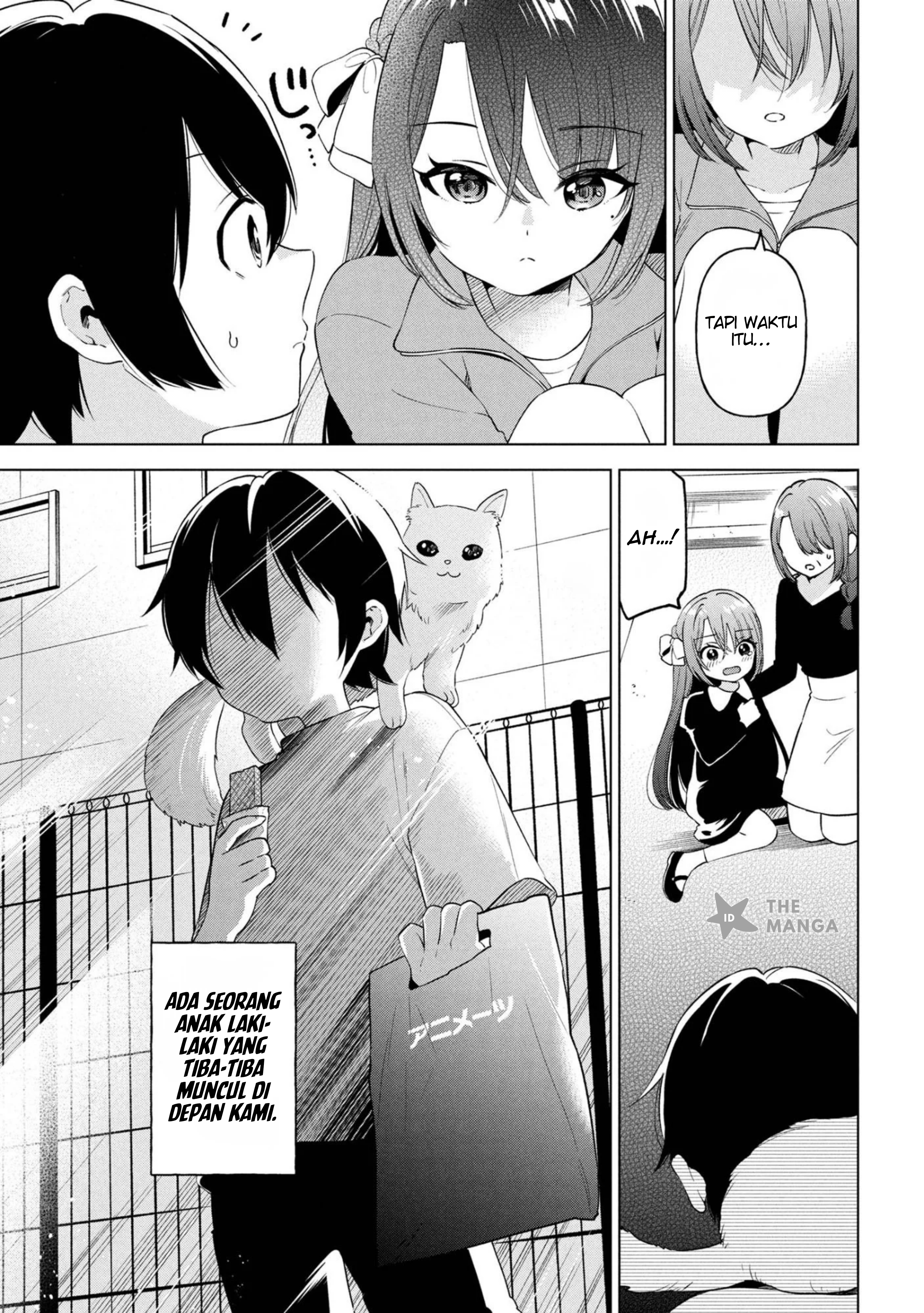 Inkya no Ore ga Sekigae de S-kyuu Bishoujo ni Kakomaretara Himitsu no Kankei ga Hajimatta. Chapter 7 - halaman 14