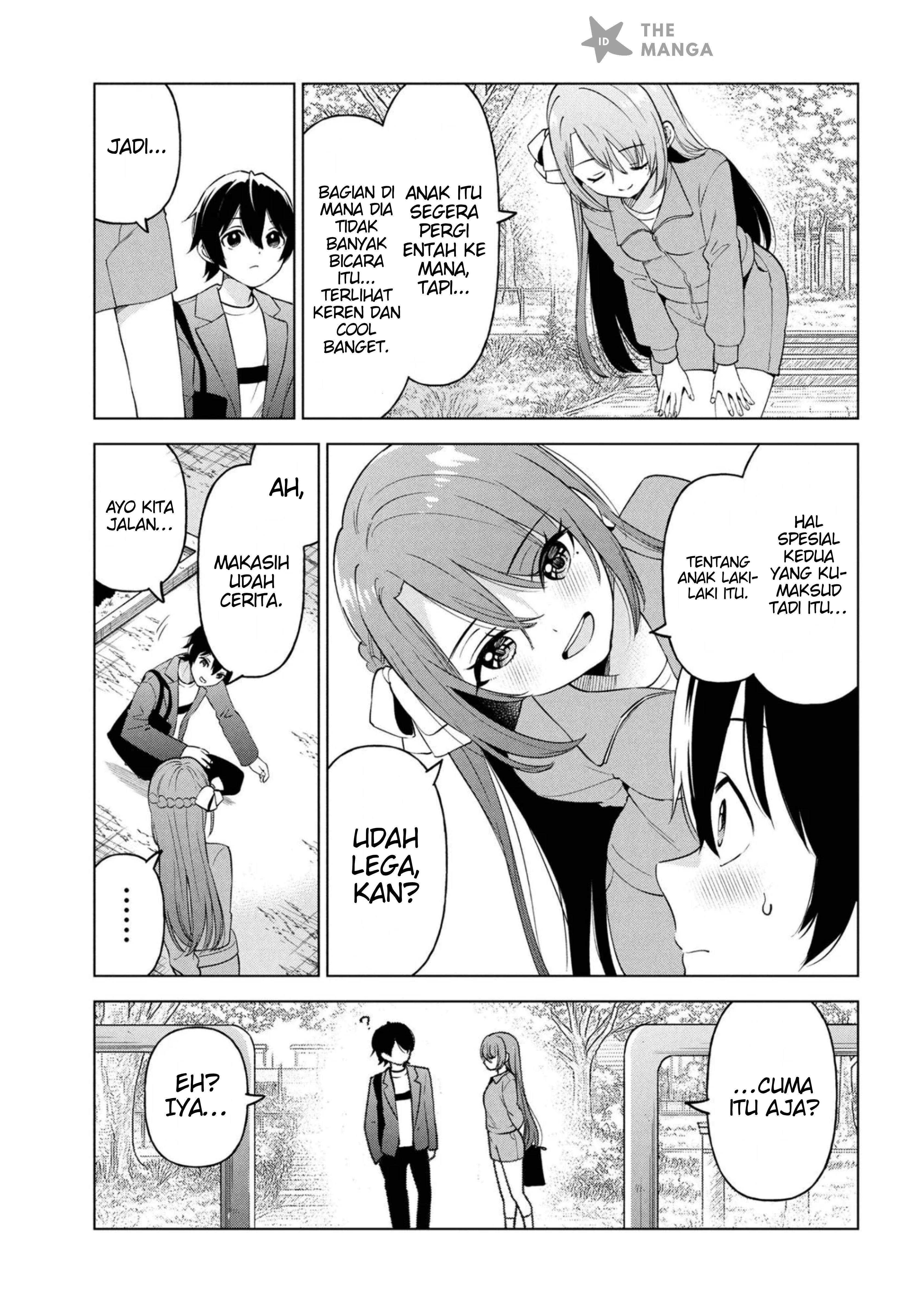 Inkya no Ore ga Sekigae de S-kyuu Bishoujo ni Kakomaretara Himitsu no Kankei ga Hajimatta. Chapter 7 - halaman 16