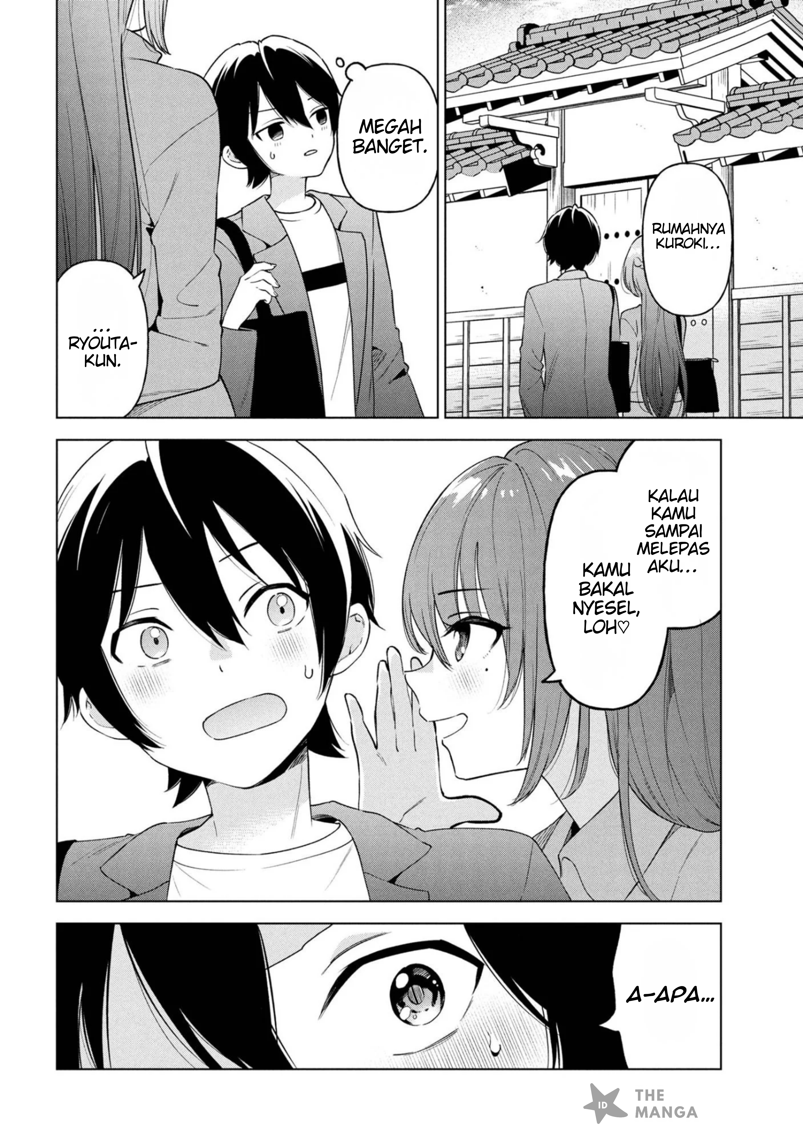 Inkya no Ore ga Sekigae de S-kyuu Bishoujo ni Kakomaretara Himitsu no Kankei ga Hajimatta. Chapter 7 - halaman 17