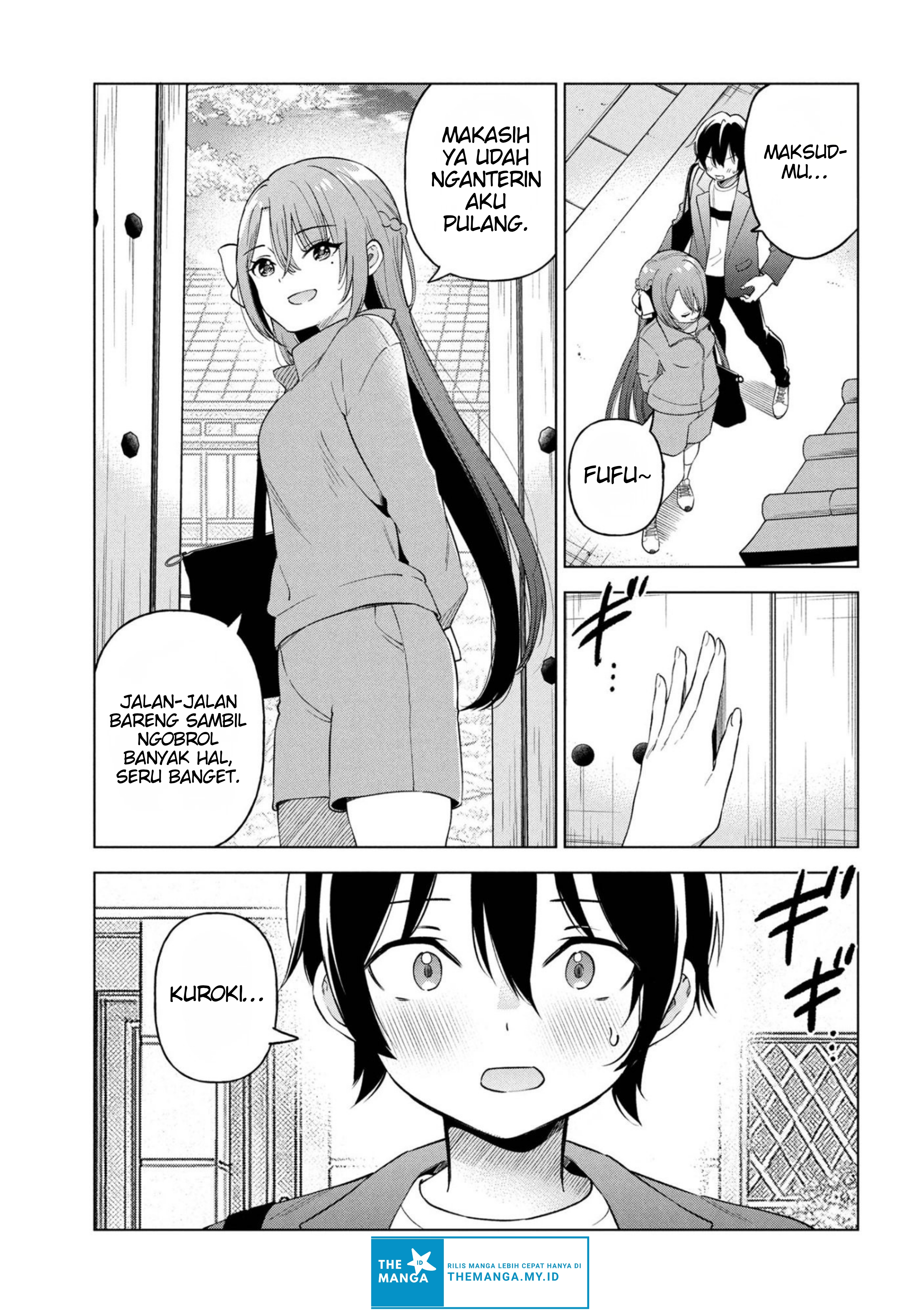 Inkya no Ore ga Sekigae de S-kyuu Bishoujo ni Kakomaretara Himitsu no Kankei ga Hajimatta. Chapter 7 - halaman 18
