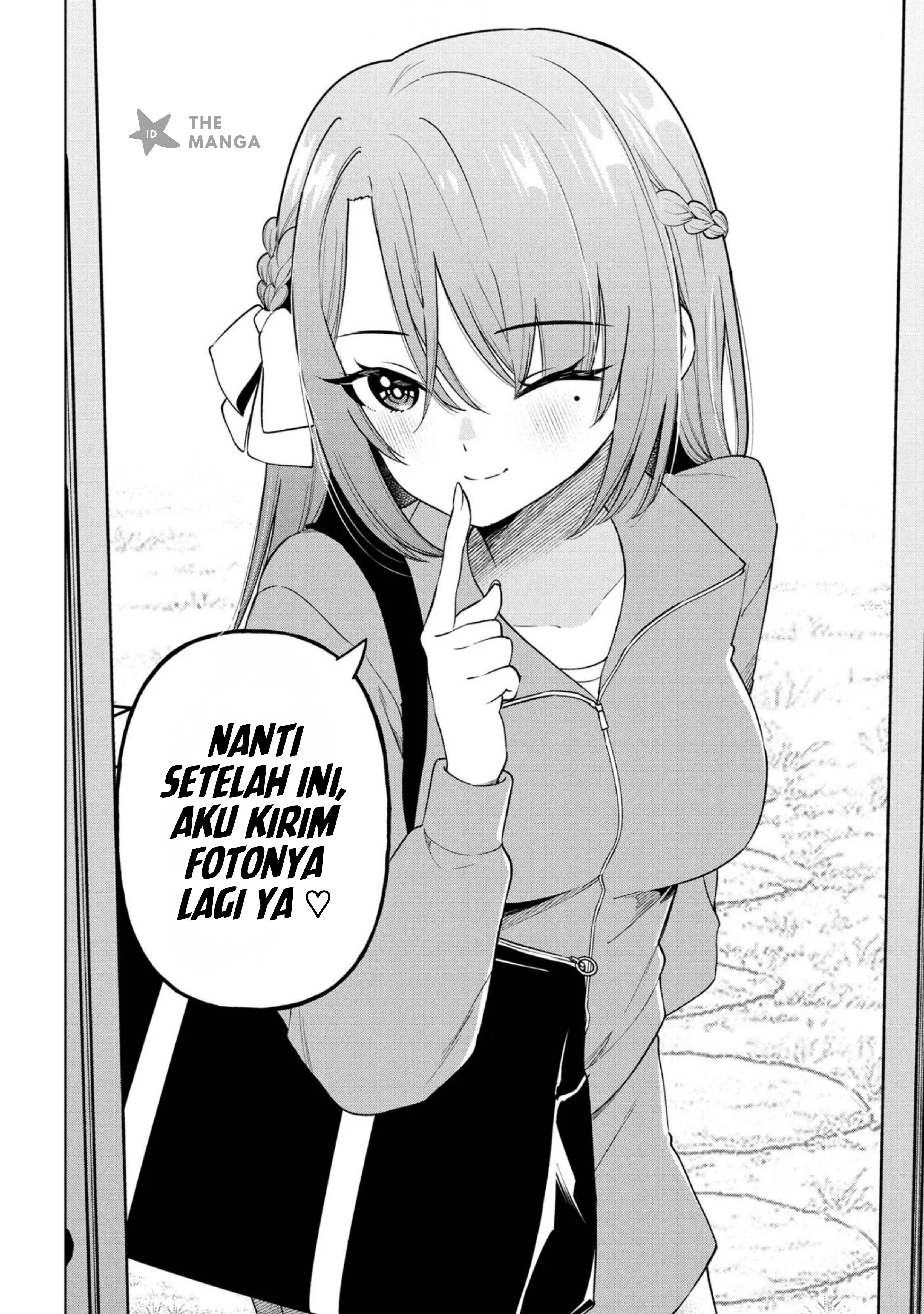 Inkya no Ore ga Sekigae de S-kyuu Bishoujo ni Kakomaretara Himitsu no Kankei ga Hajimatta. Chapter 7 - halaman 19