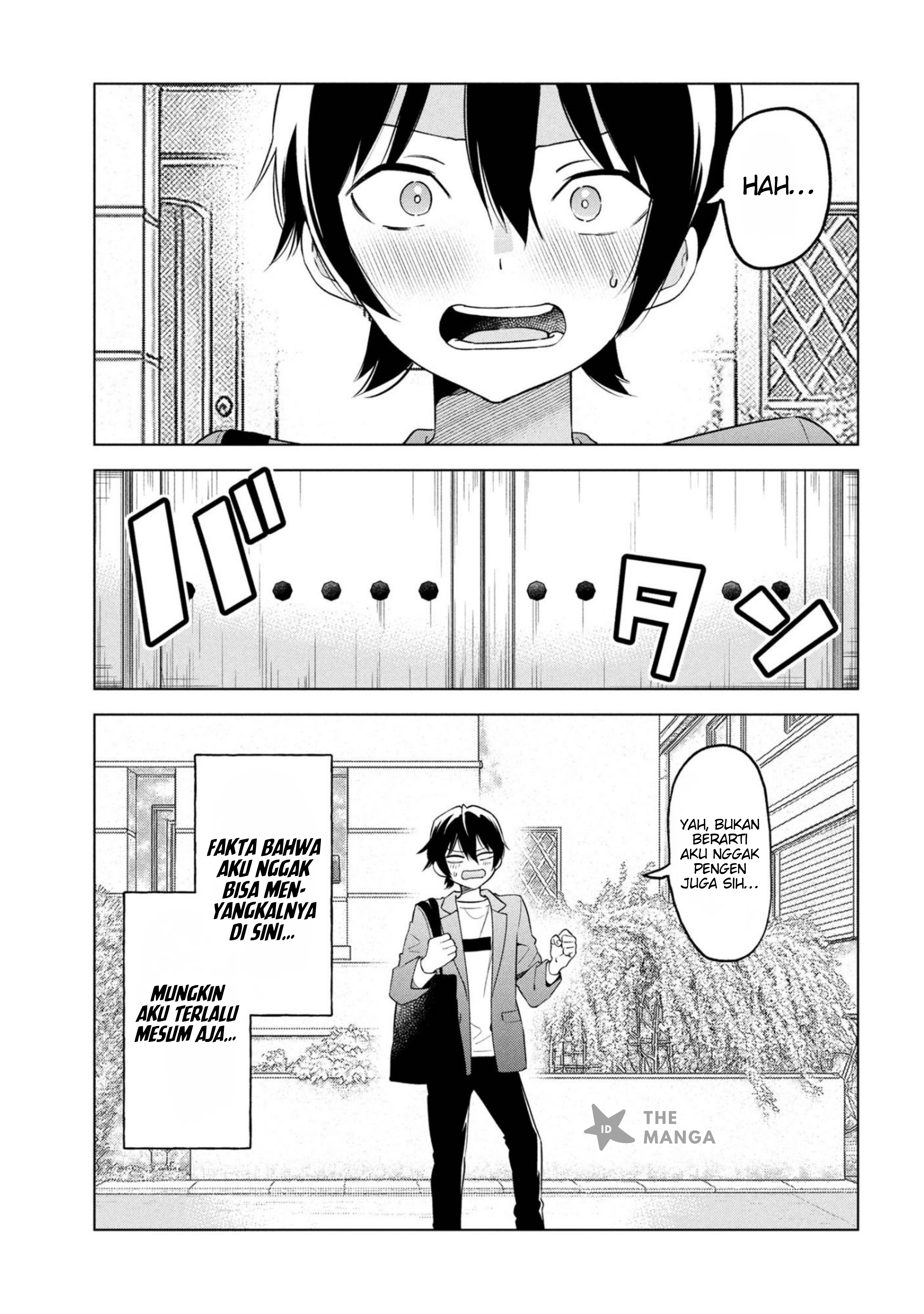 Inkya no Ore ga Sekigae de S-kyuu Bishoujo ni Kakomaretara Himitsu no Kankei ga Hajimatta. Chapter 7 - halaman 20