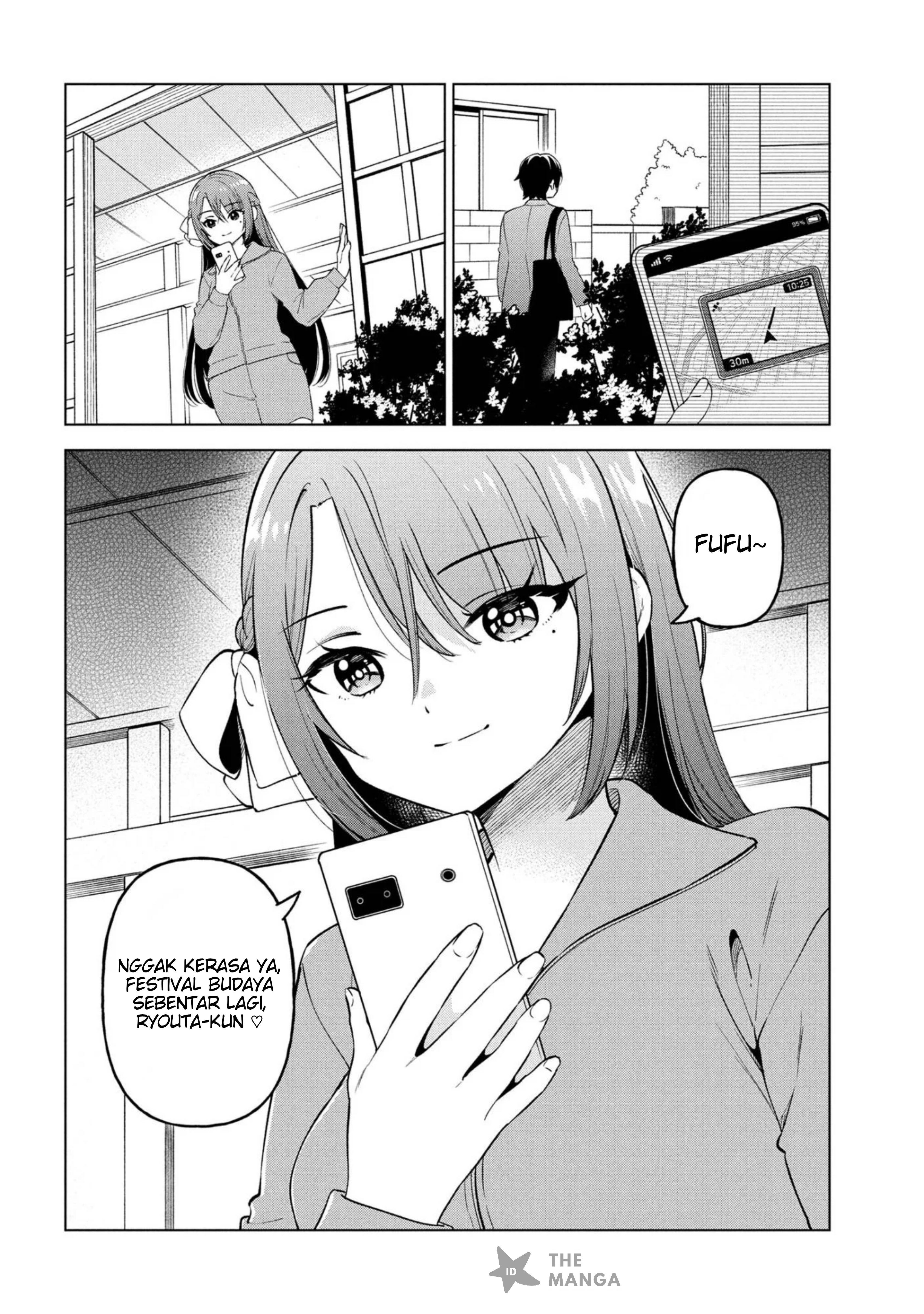 Inkya no Ore ga Sekigae de S-kyuu Bishoujo ni Kakomaretara Himitsu no Kankei ga Hajimatta. Chapter 7 - halaman 21