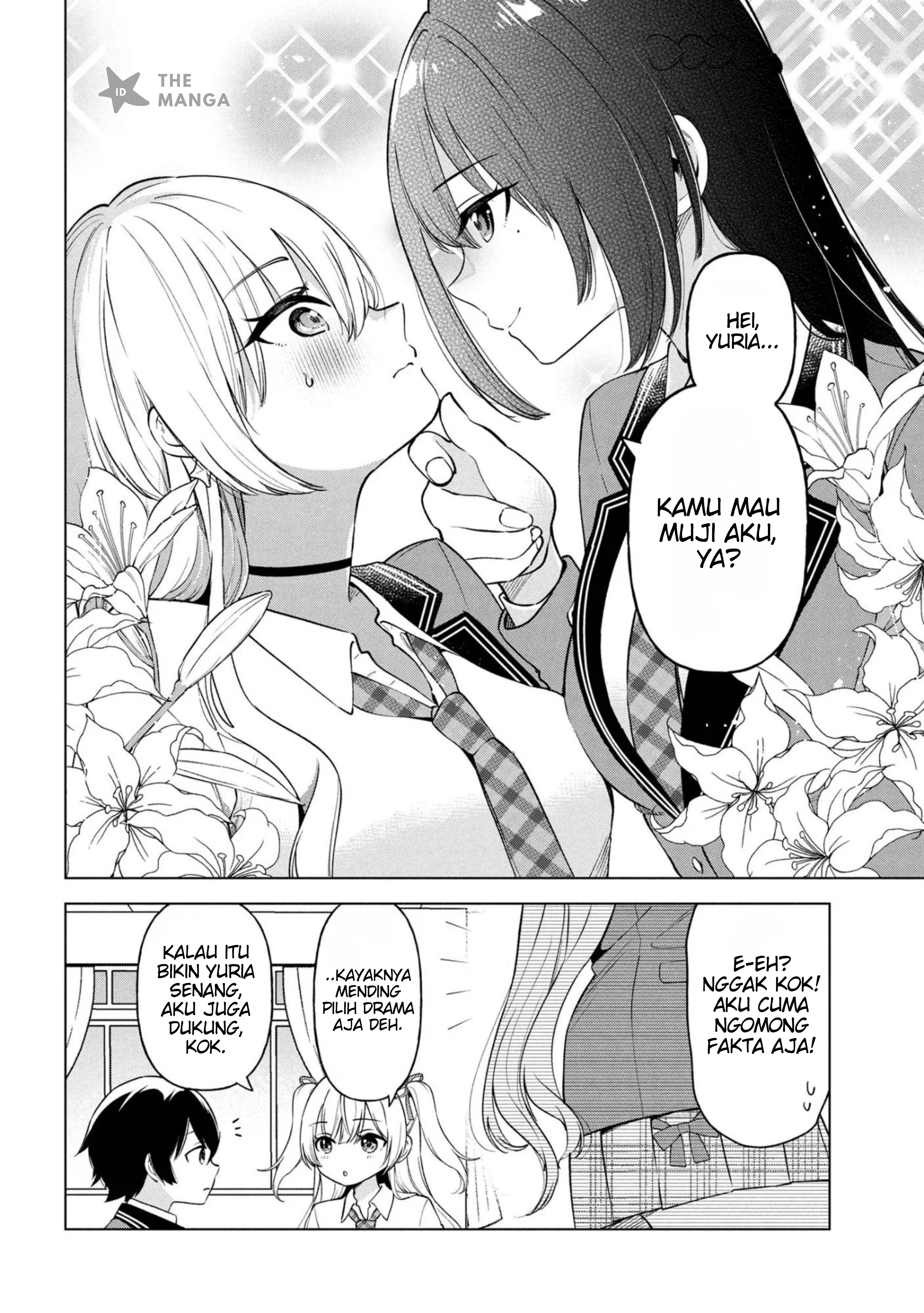 Inkya no Ore ga Sekigae de S-kyuu Bishoujo ni Kakomaretara Himitsu no Kankei ga Hajimatta. Chapter 7 - halaman 29