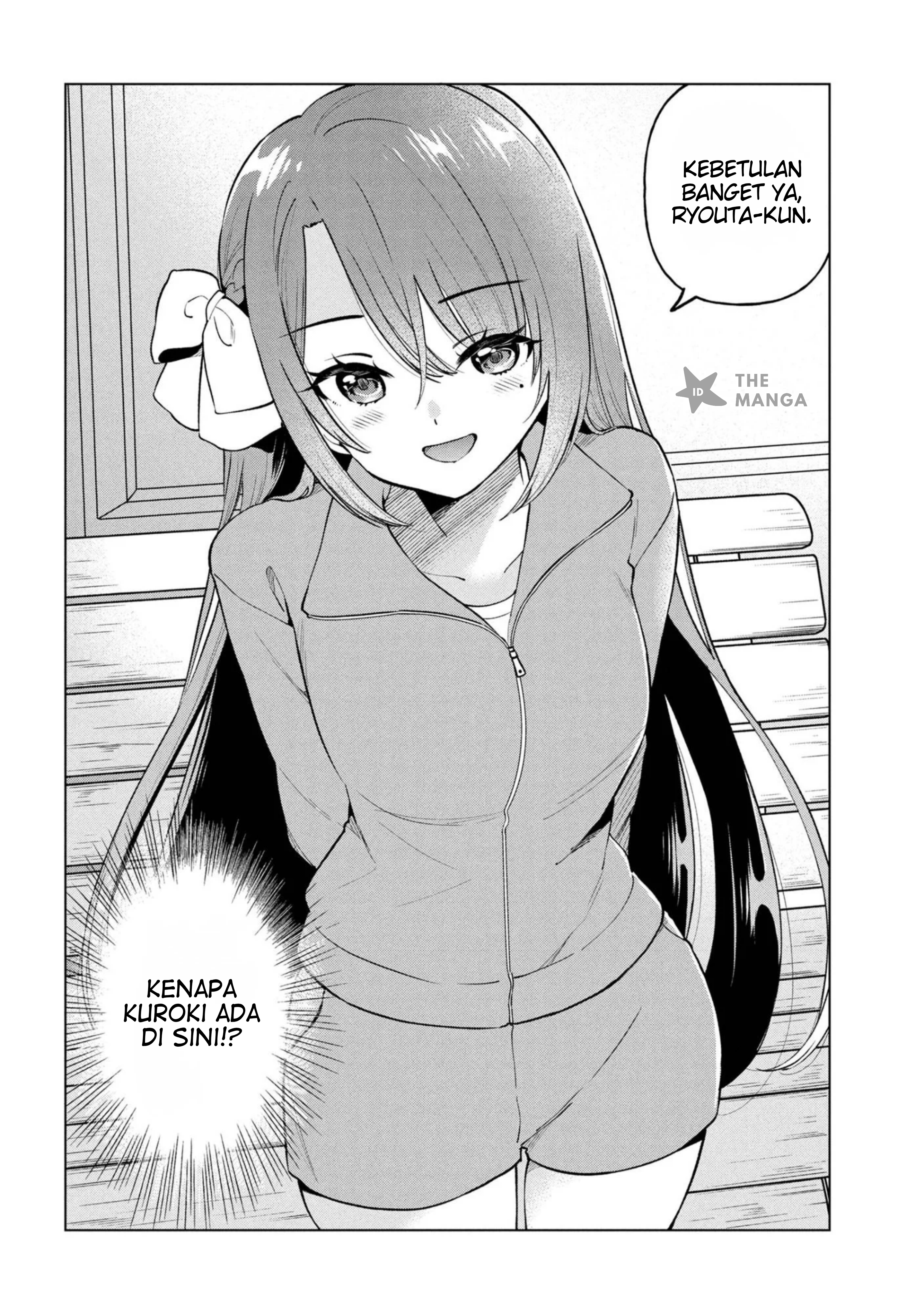 Inkya no Ore ga Sekigae de S-kyuu Bishoujo ni Kakomaretara Himitsu no Kankei ga Hajimatta. Chapter 7 - halaman 5