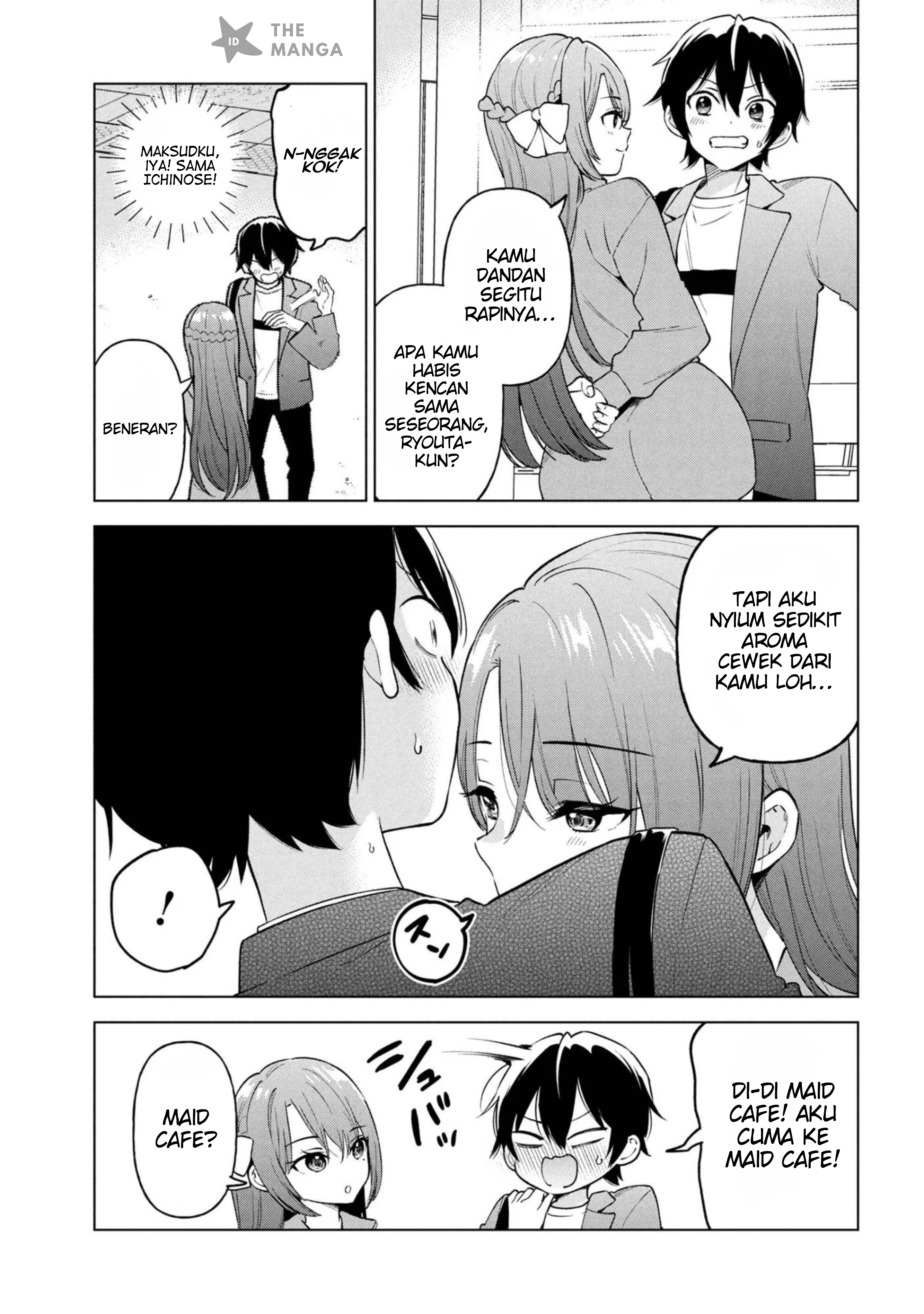 Inkya no Ore ga Sekigae de S-kyuu Bishoujo ni Kakomaretara Himitsu no Kankei ga Hajimatta. Chapter 7 - halaman 6