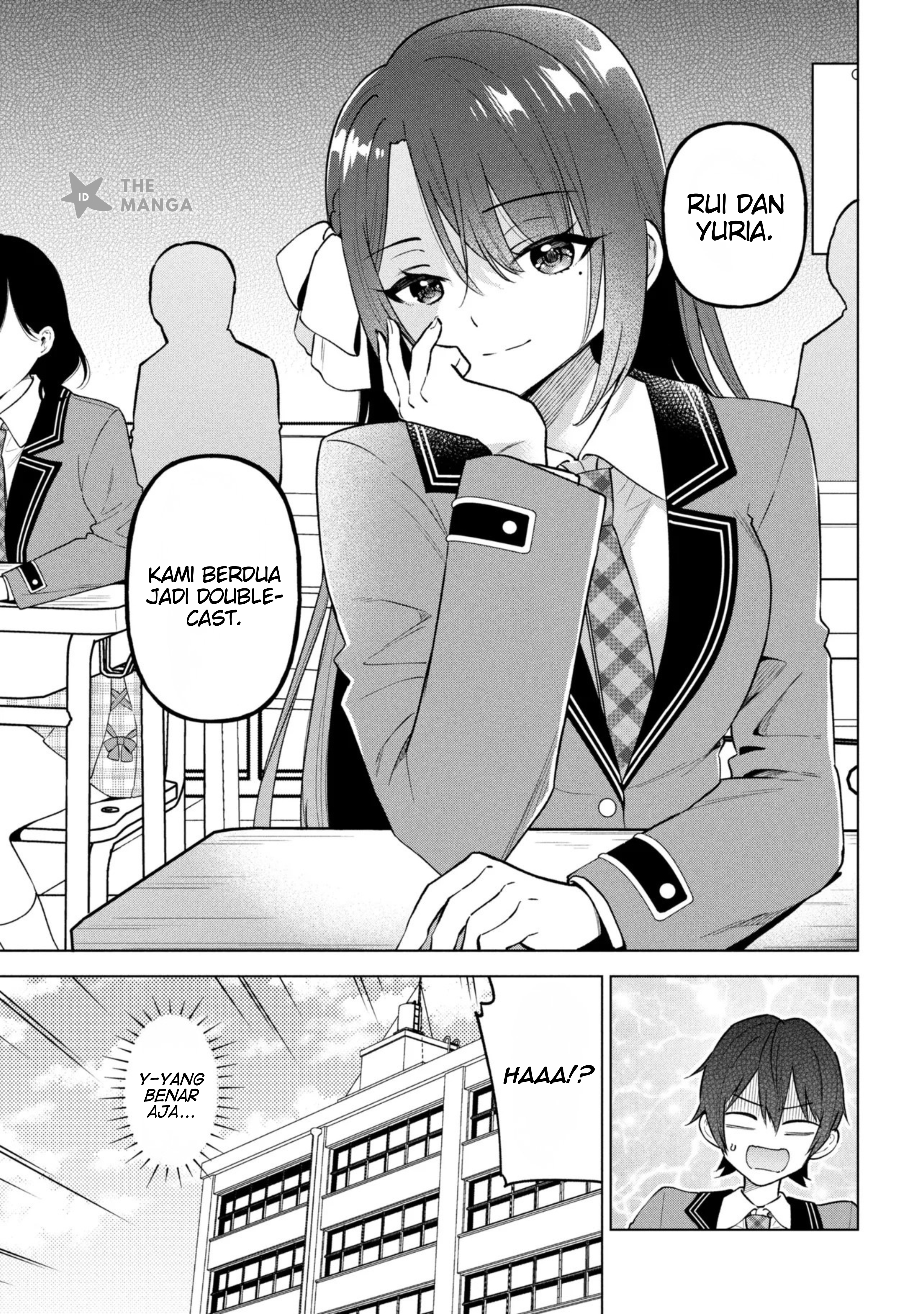 Inkya no Ore ga Sekigae de S-kyuu Bishoujo ni Kakomaretara Himitsu no Kankei ga Hajimatta. Chapter 8 - halaman 10