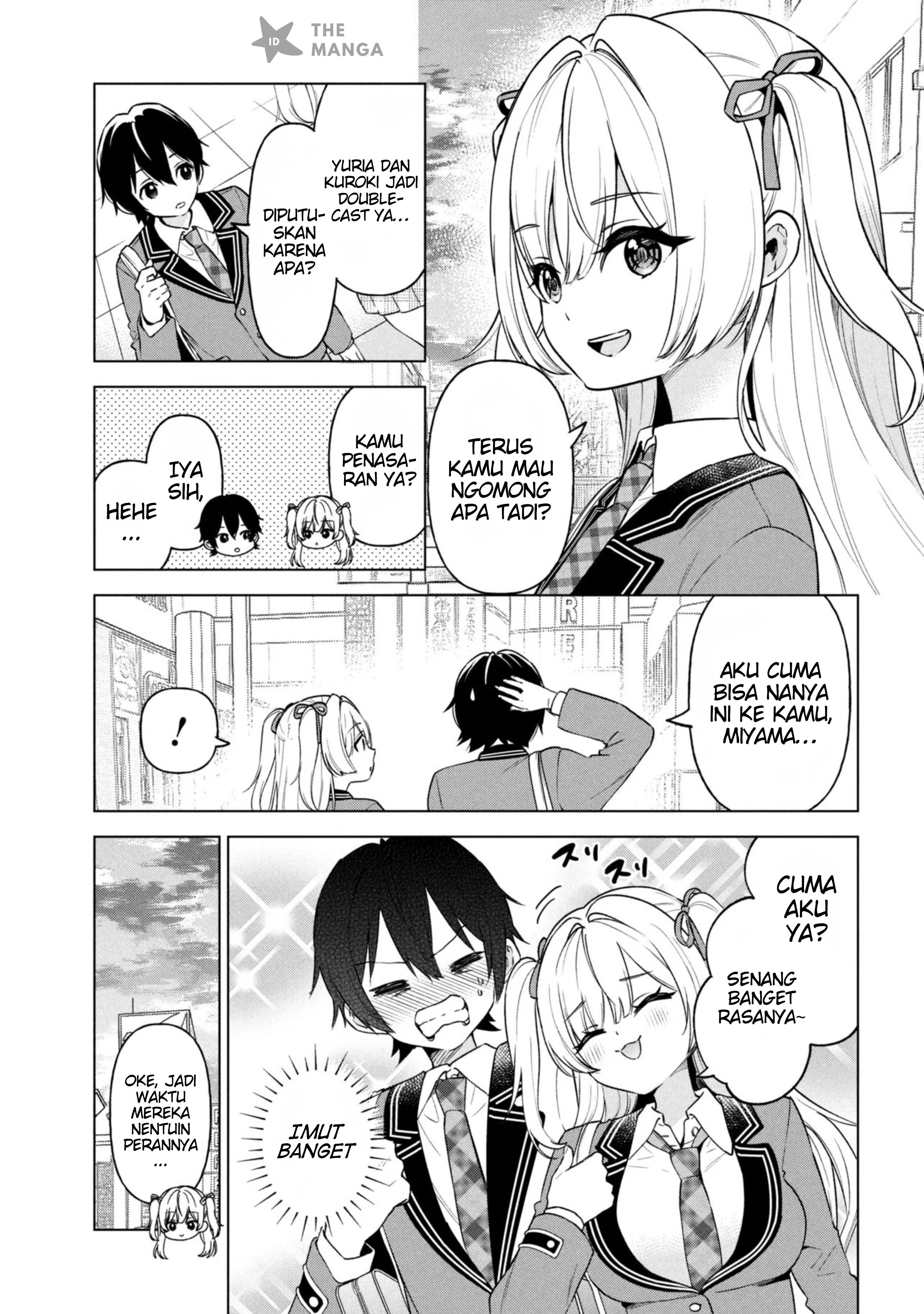 Inkya no Ore ga Sekigae de S-kyuu Bishoujo ni Kakomaretara Himitsu no Kankei ga Hajimatta. Chapter 8 - halaman 14