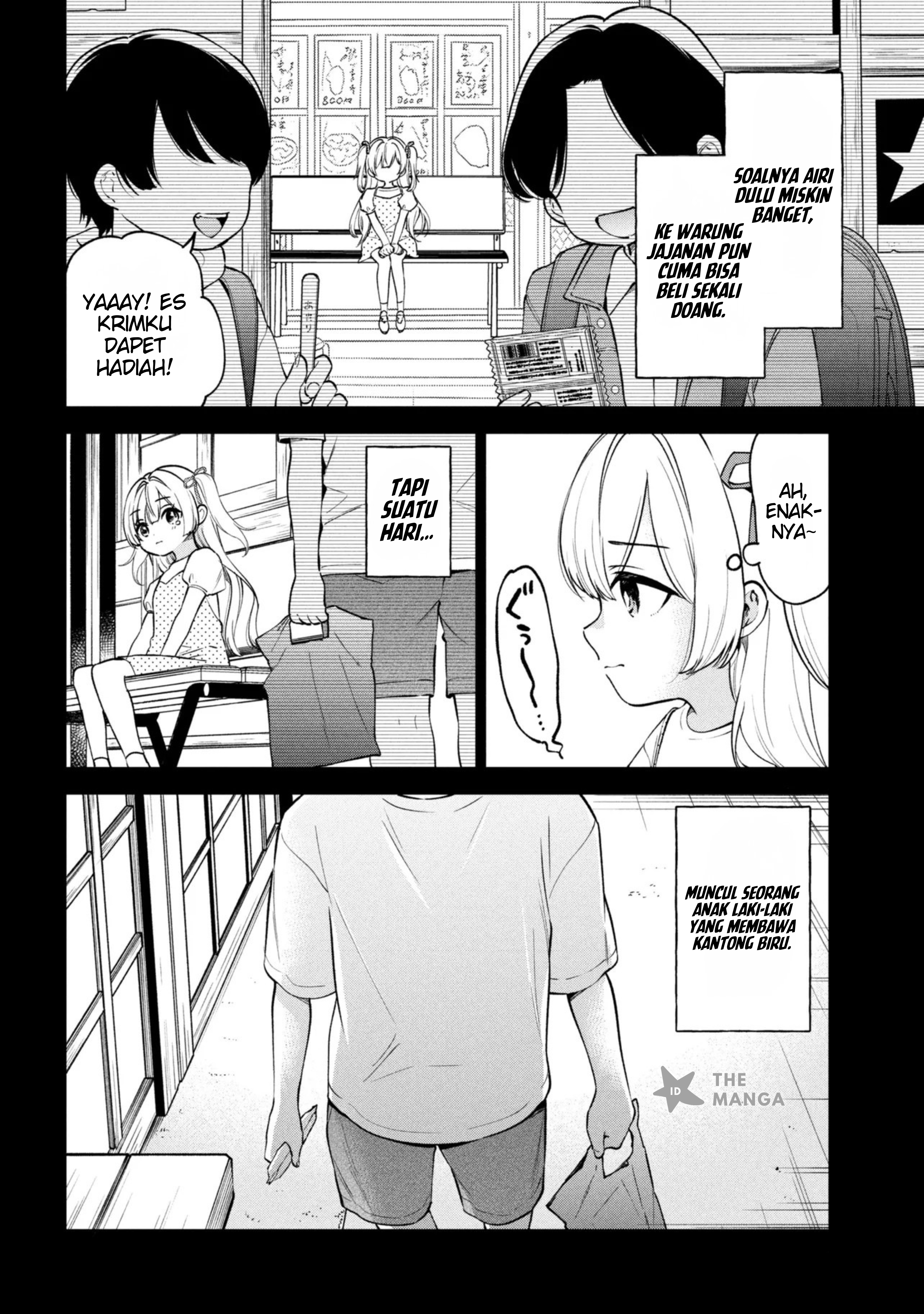 Inkya no Ore ga Sekigae de S-kyuu Bishoujo ni Kakomaretara Himitsu no Kankei ga Hajimatta. Chapter 8 - halaman 21