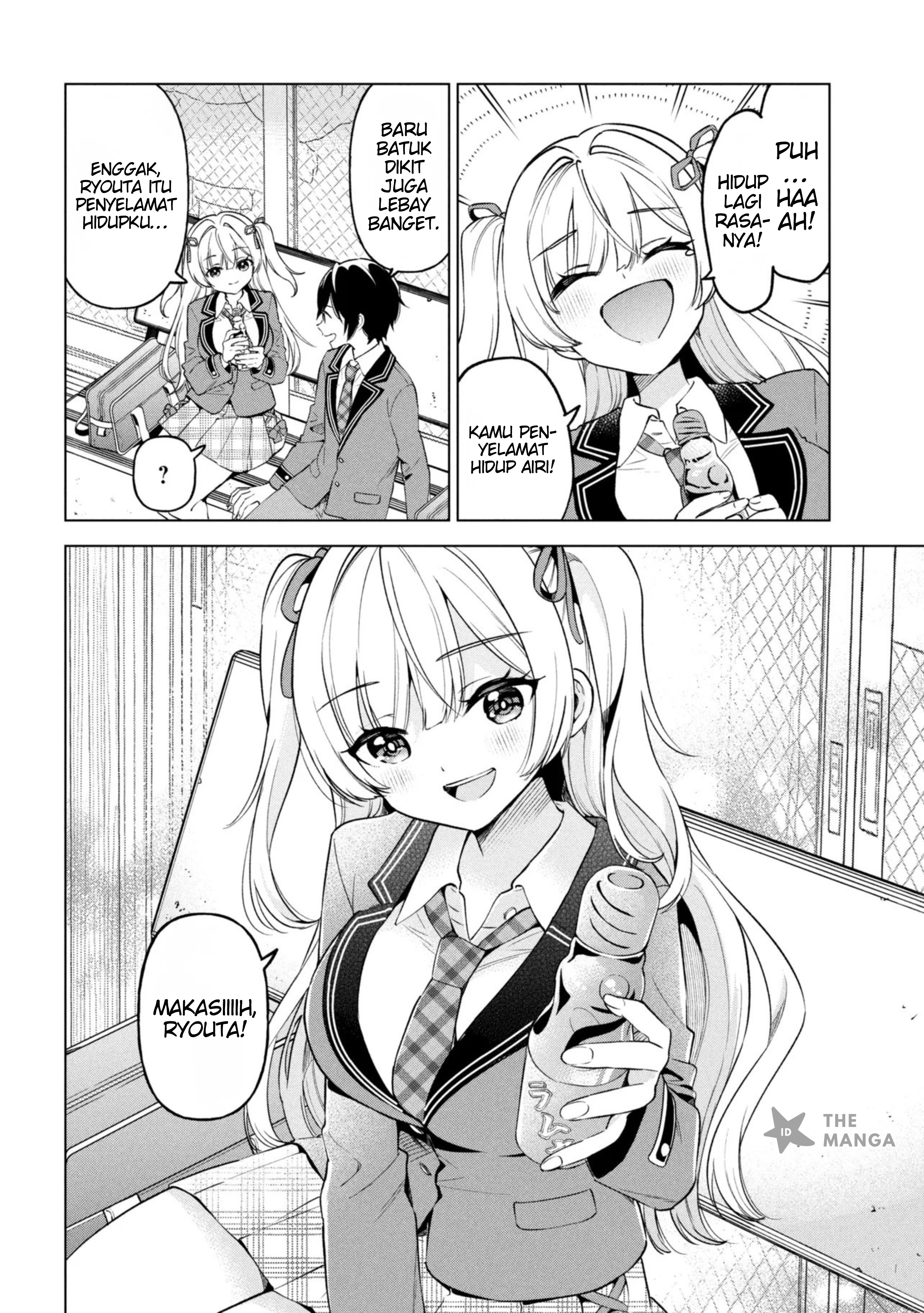 Inkya no Ore ga Sekigae de S-kyuu Bishoujo ni Kakomaretara Himitsu no Kankei ga Hajimatta. Chapter 8 - halaman 29