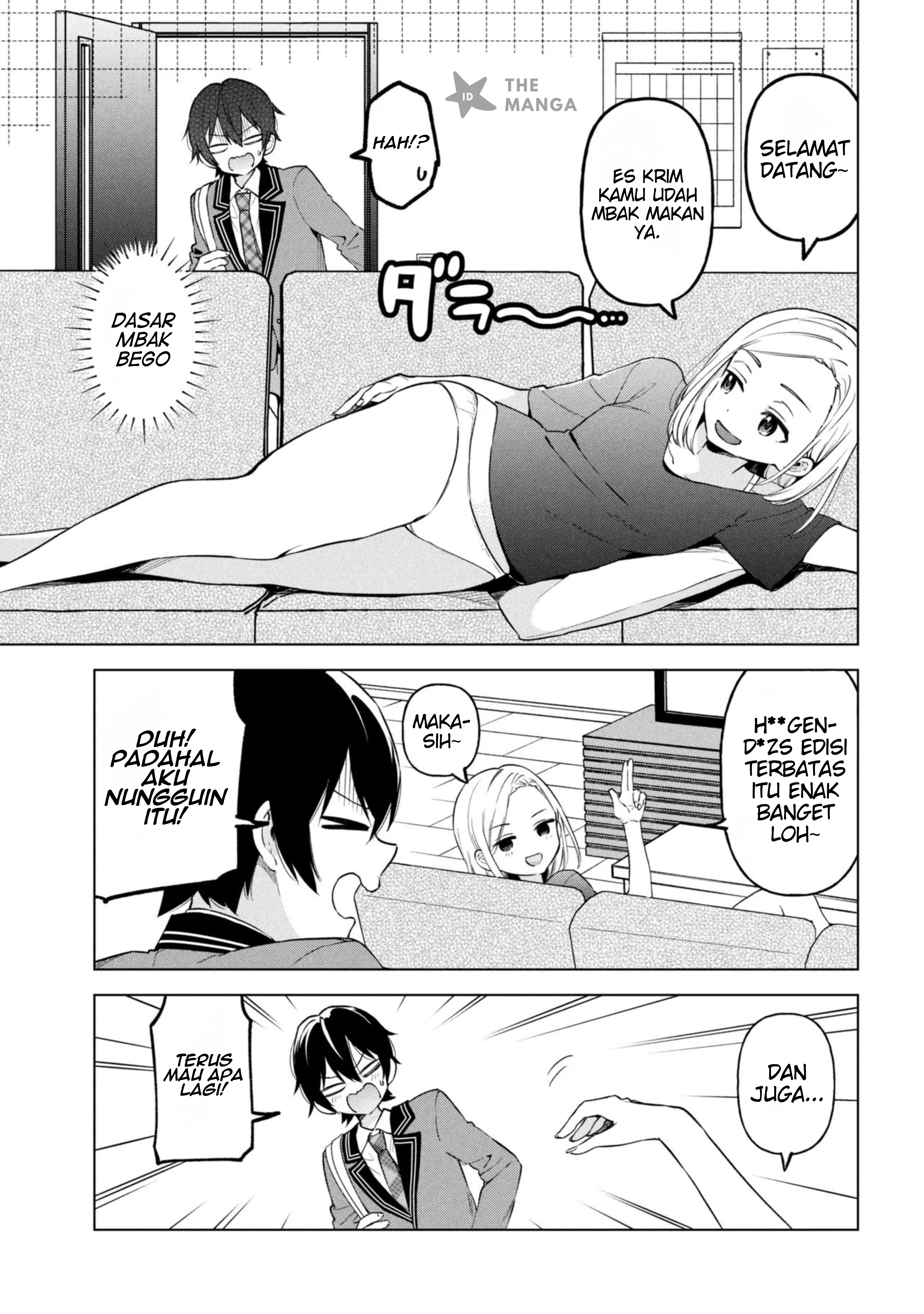 Inkya no Ore ga Sekigae de S-kyuu Bishoujo ni Kakomaretara Himitsu no Kankei ga Hajimatta. Chapter 8 - halaman 34