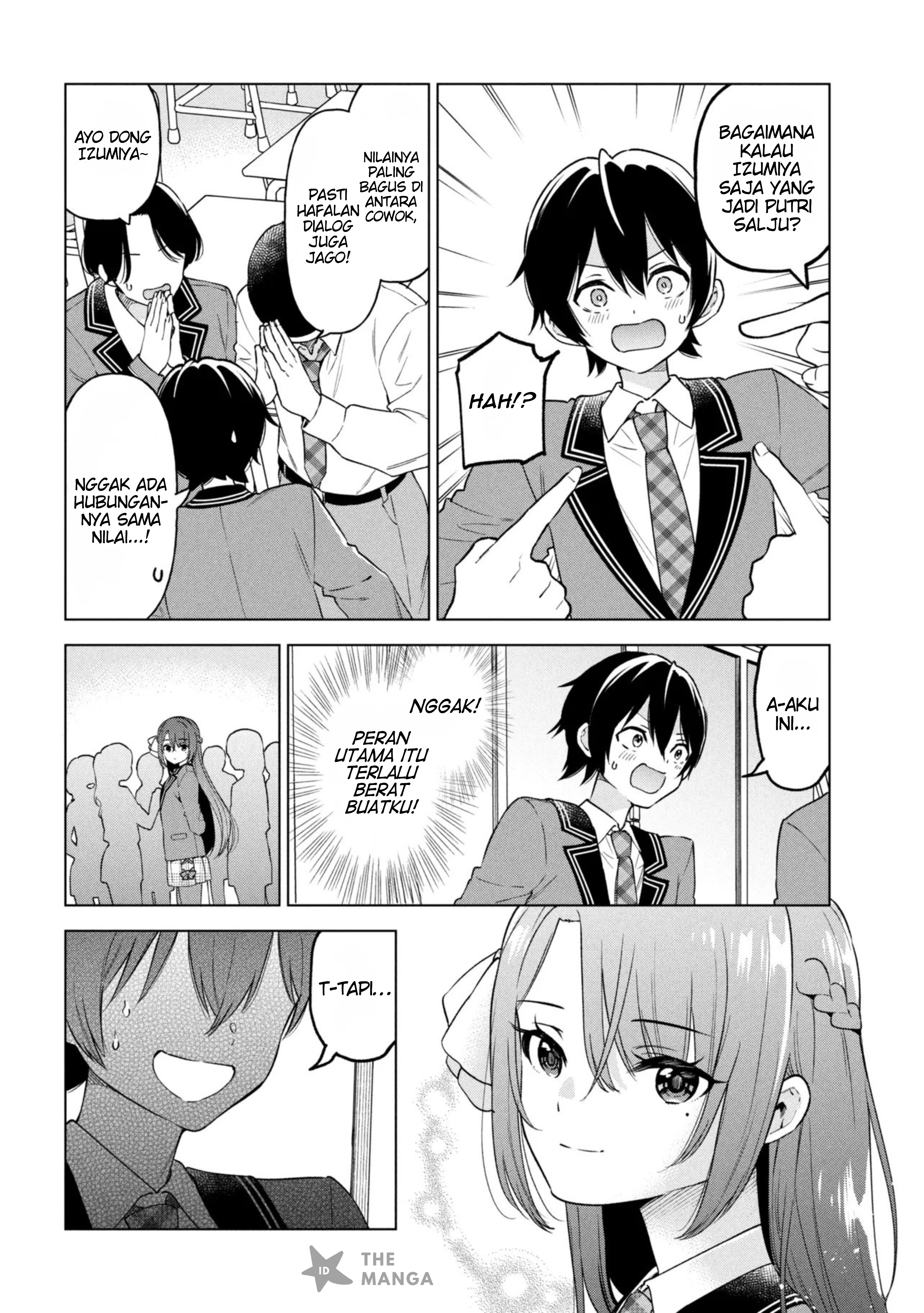 Inkya no Ore ga Sekigae de S-kyuu Bishoujo ni Kakomaretara Himitsu no Kankei ga Hajimatta. Chapter 8 - halaman 7